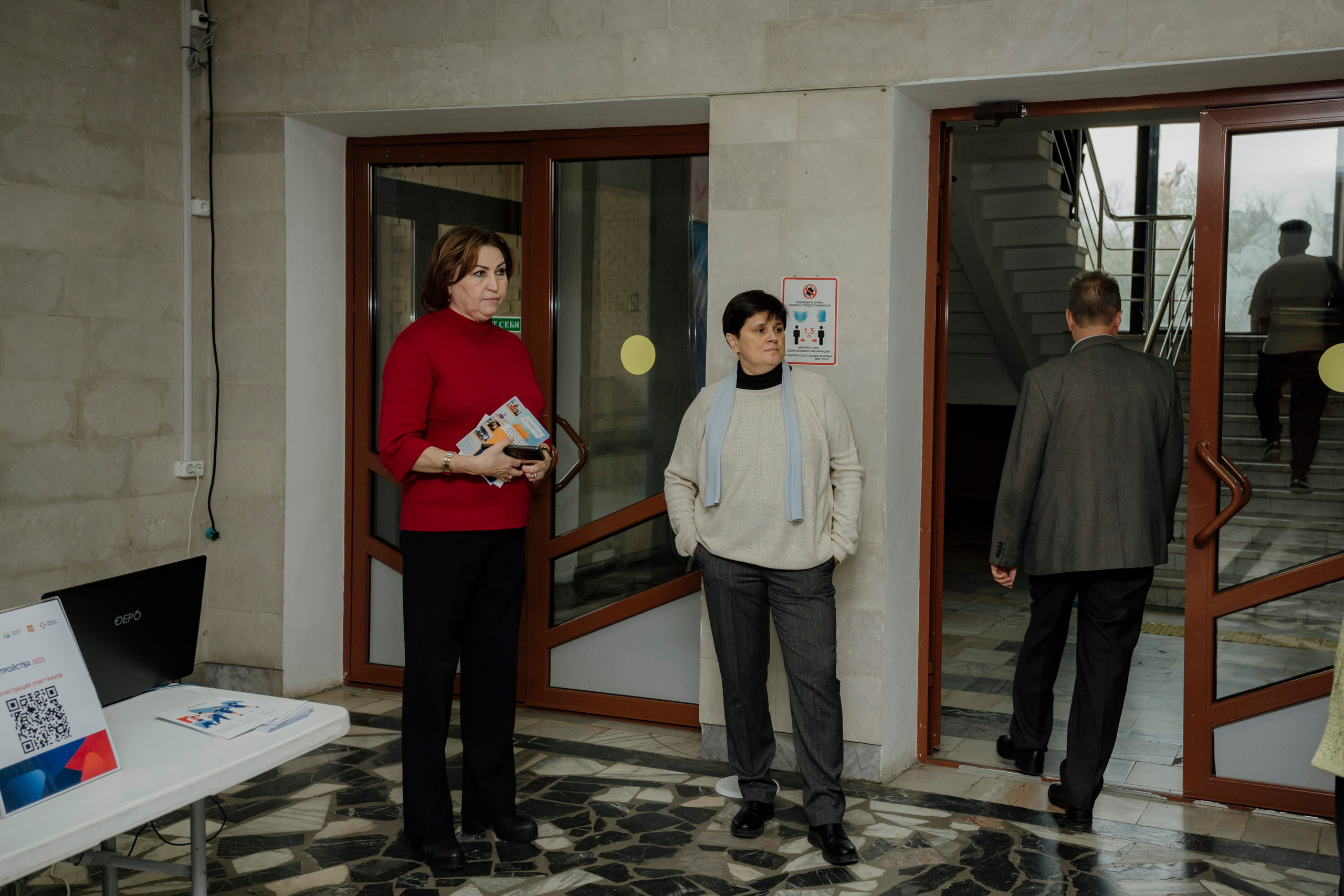 Ярмарка вакансий. Деловая и Бизнес съемка в  Москве Инесса Грушко