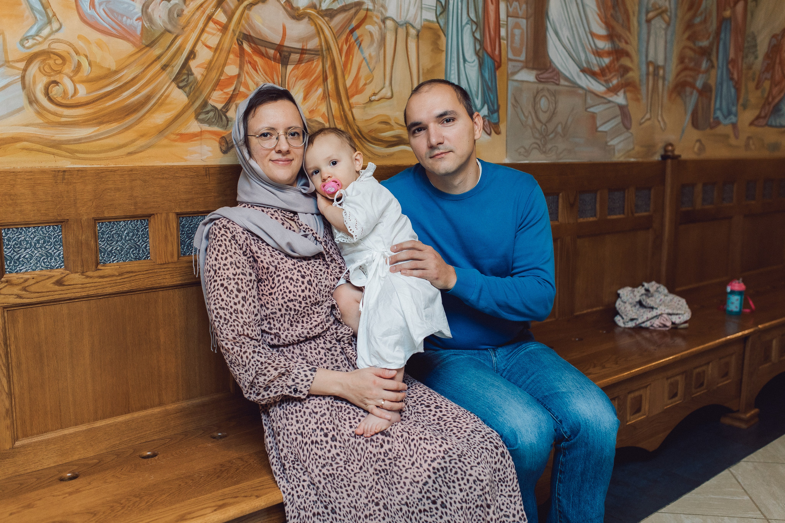 Крещение в Троицком соборе