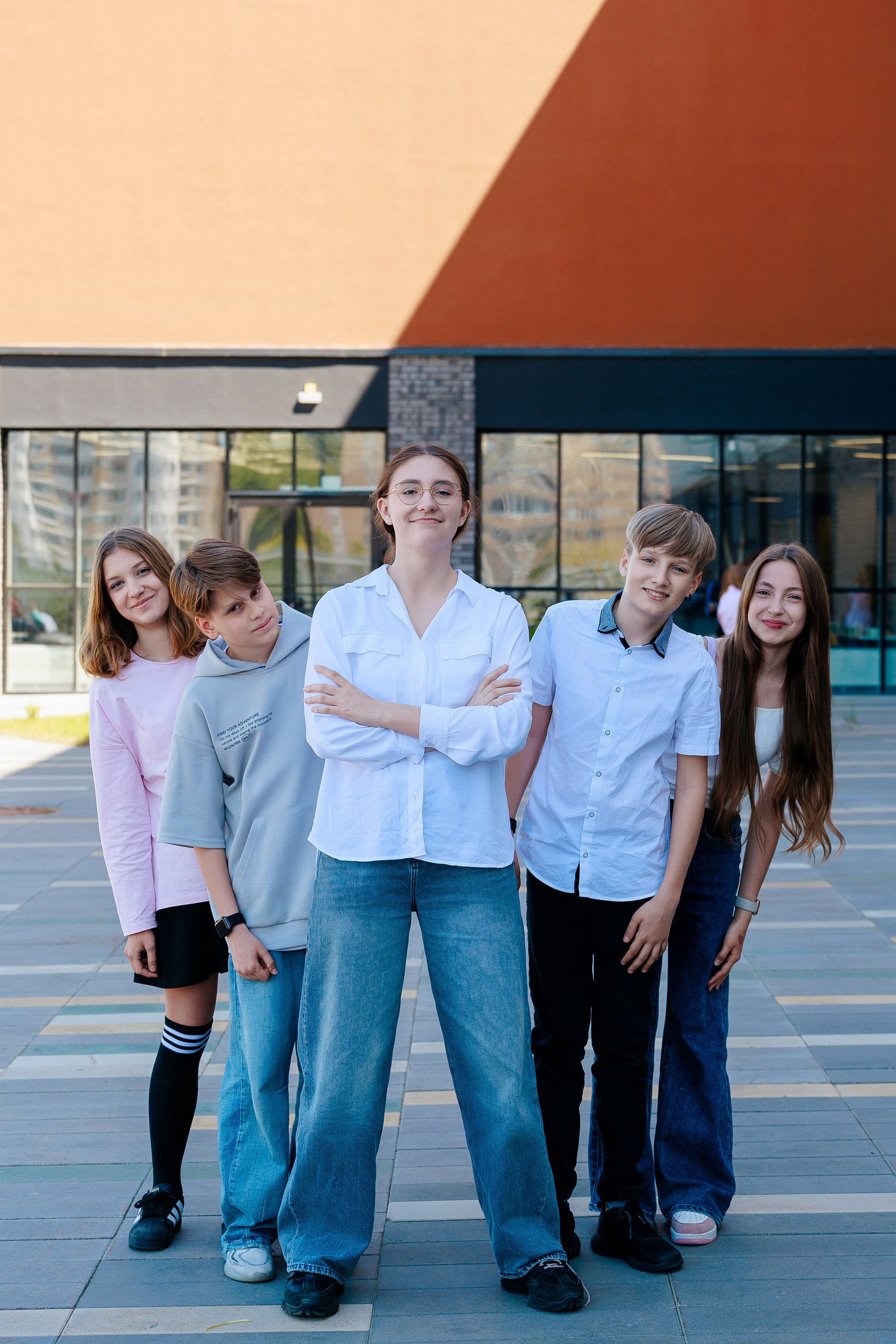 6 класс. Семейный и детский фотограф в Москве Александра Мак