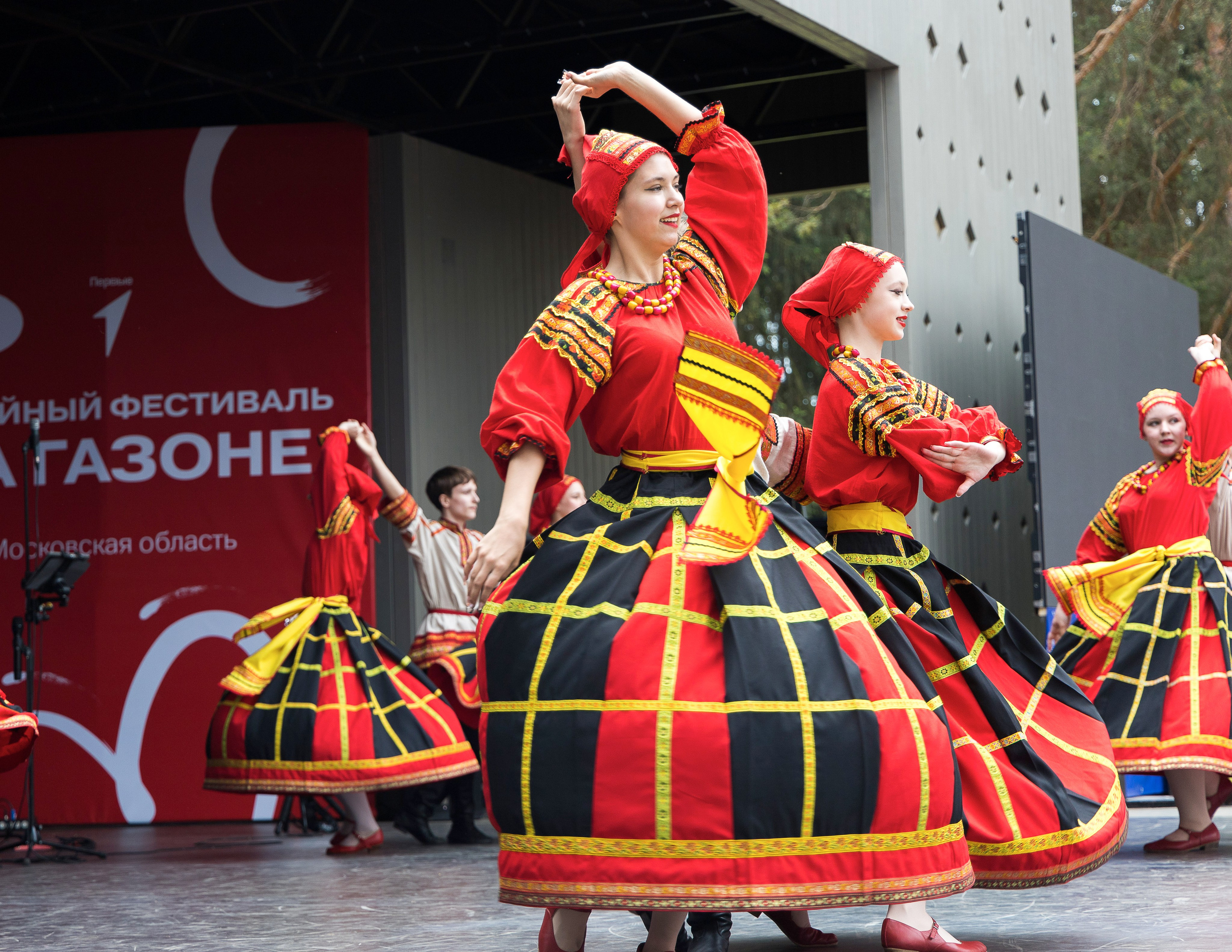 — Город танцует в парках г. Жуковский