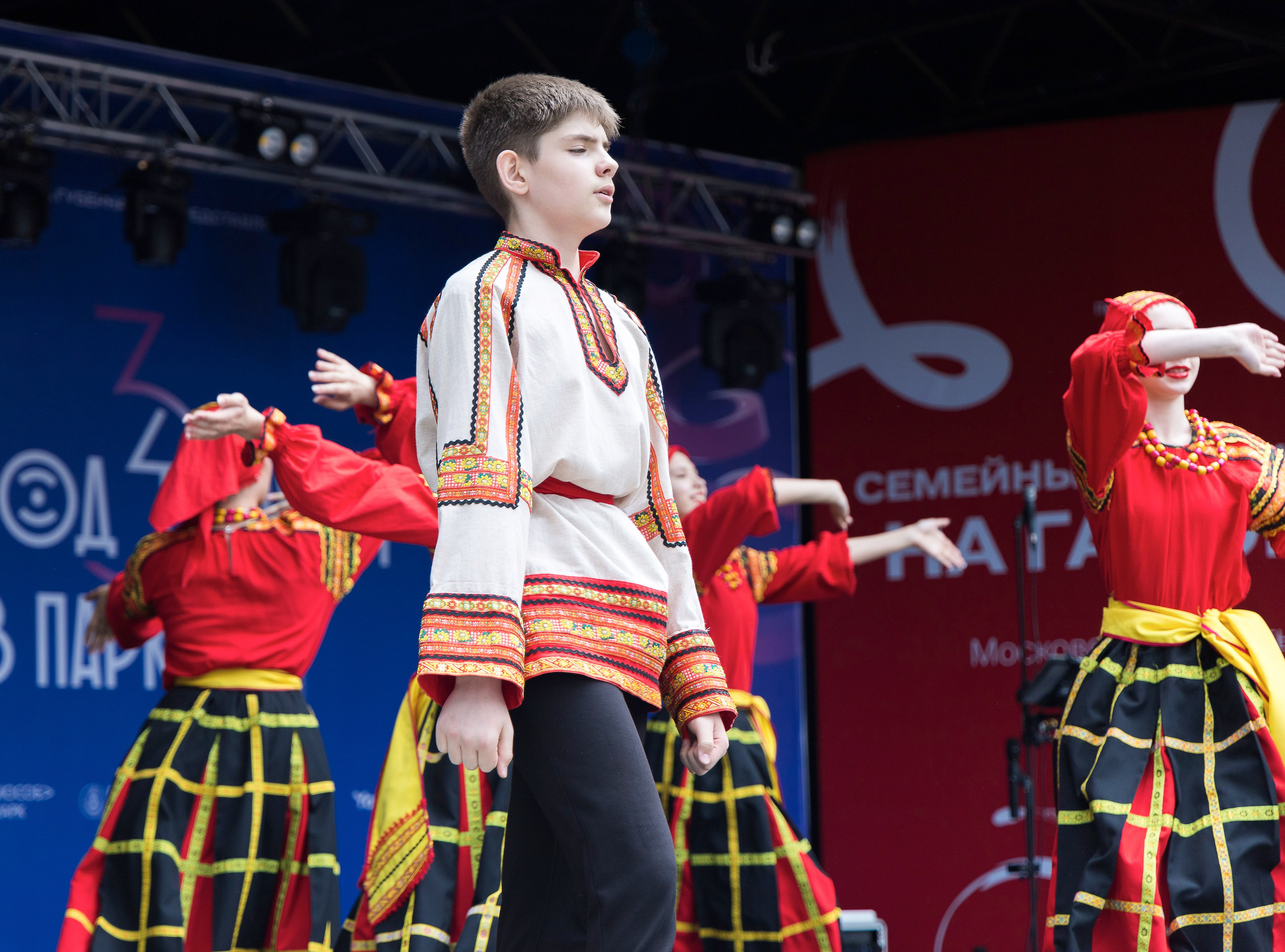 — Город танцует в парках г. Жуковский