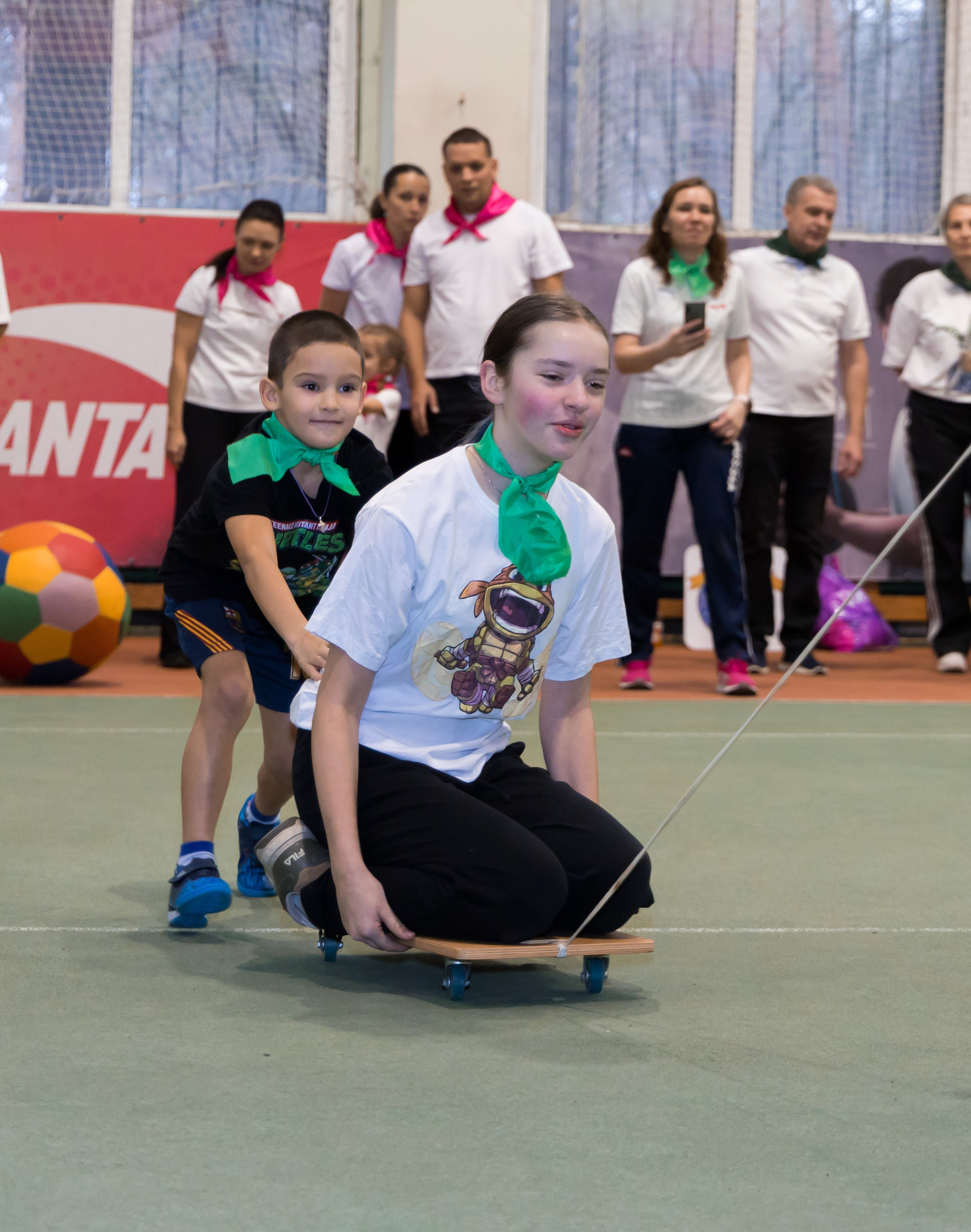 — «Семейные старты»