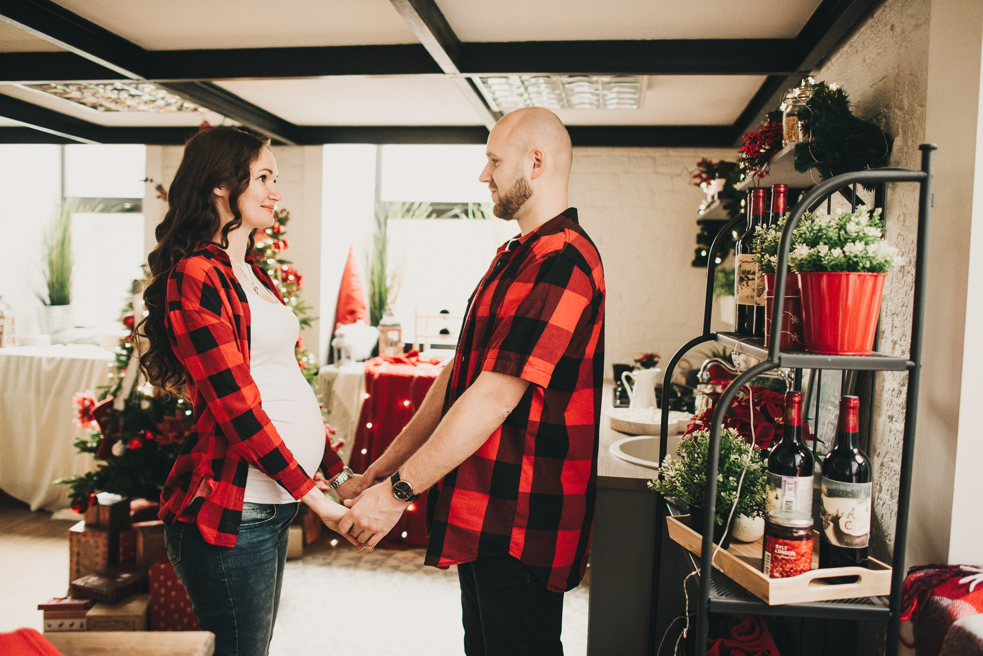 Скоро трое. Фотограф в Москве новорожденные свадьбы семьи Дарья Ларионова