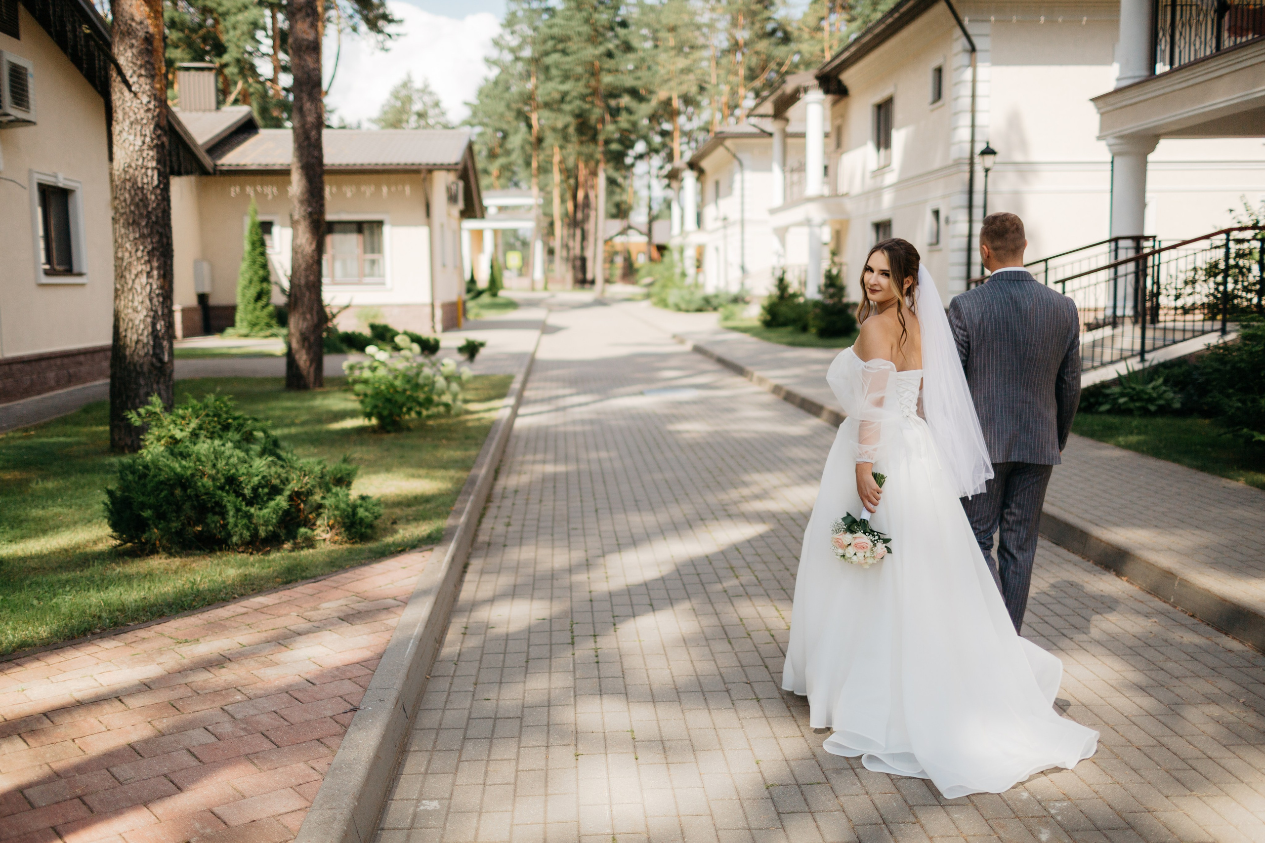 Кристина и Алексей. Свадебный фотограф в Минске Александр Савченко
