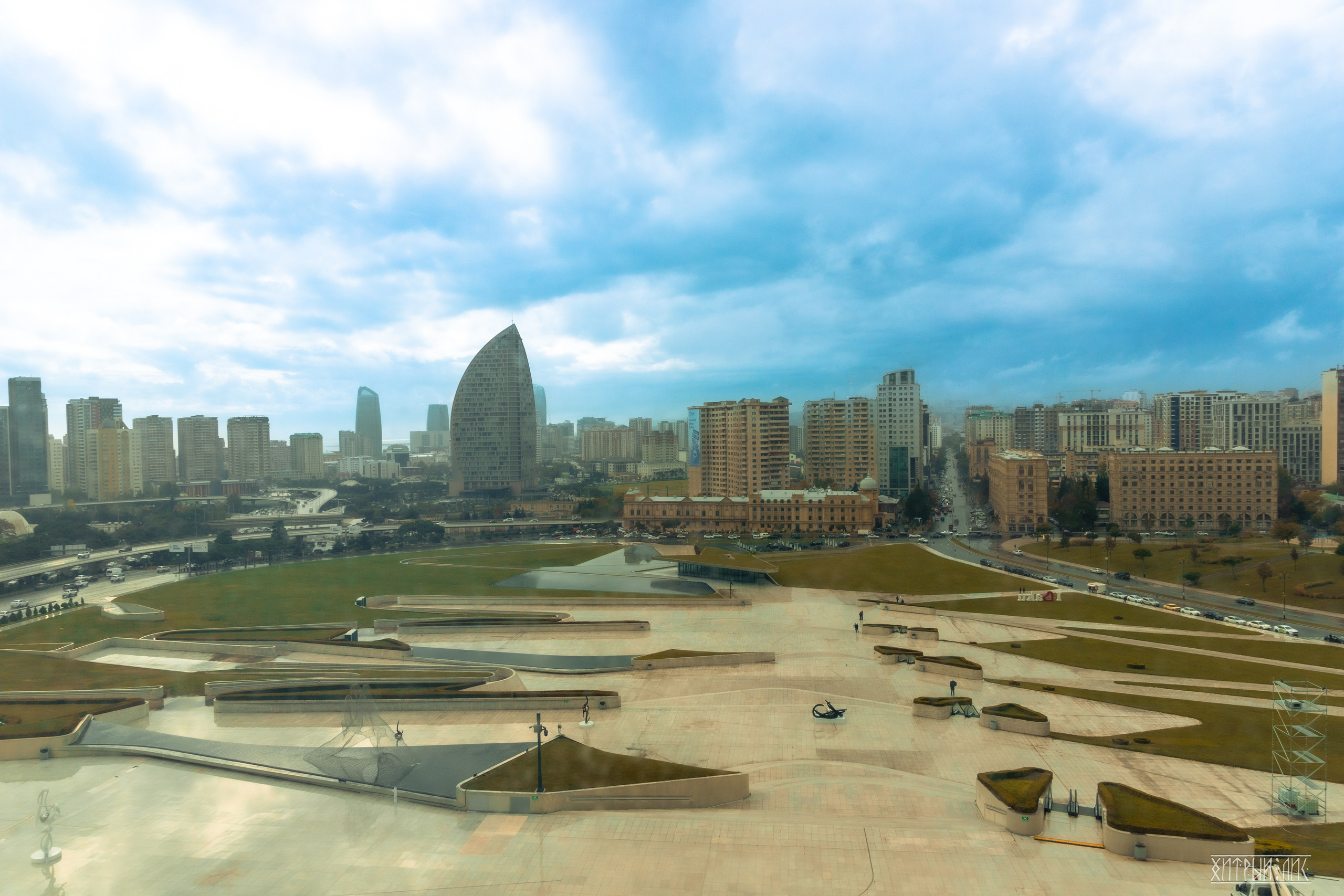 Баку. Фотограф-путешественник Самойлов Максим «Sly Fox»