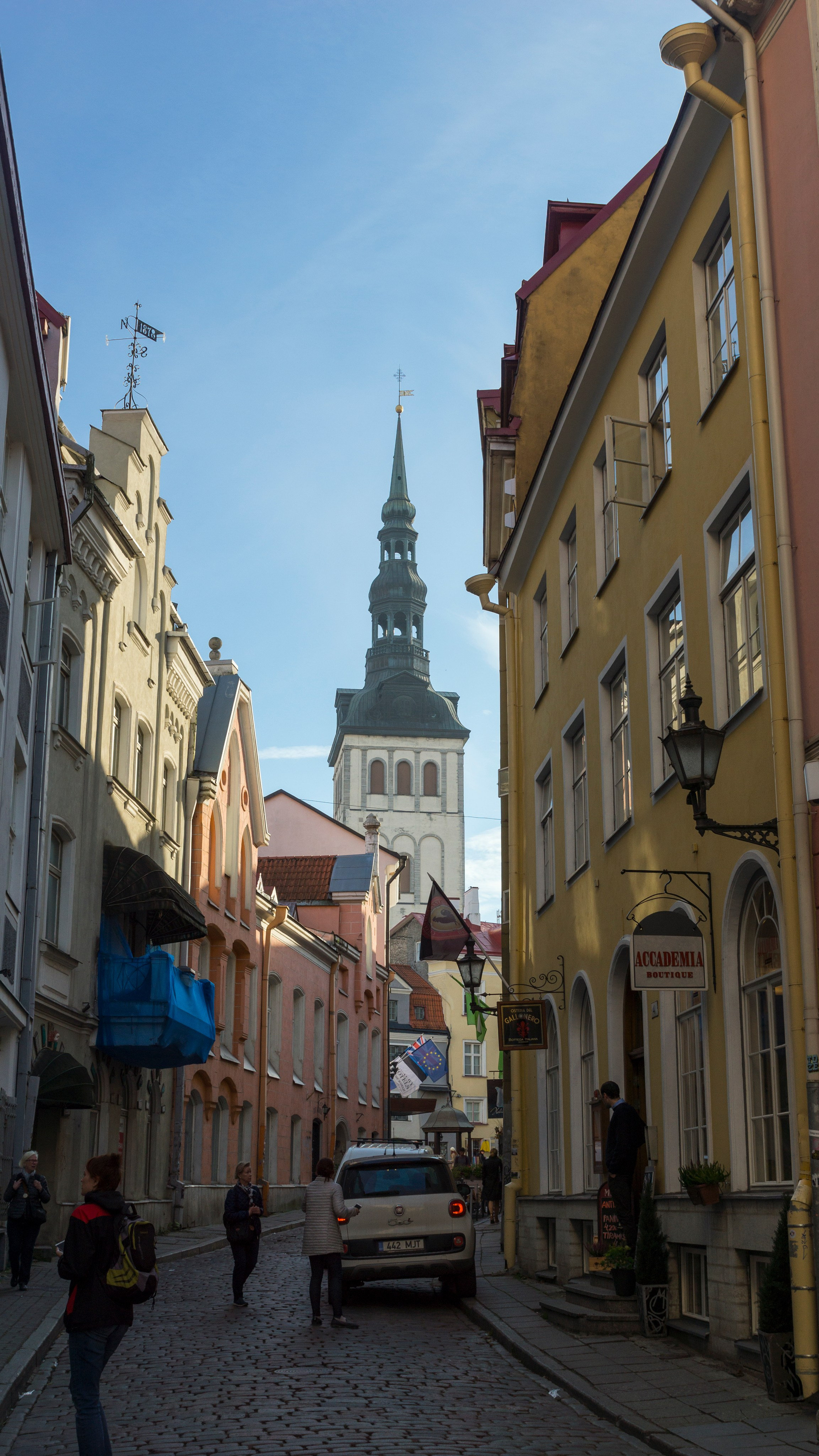 Таллин. Фотограф-путешественник Самойлов Максим «Sly Fox»