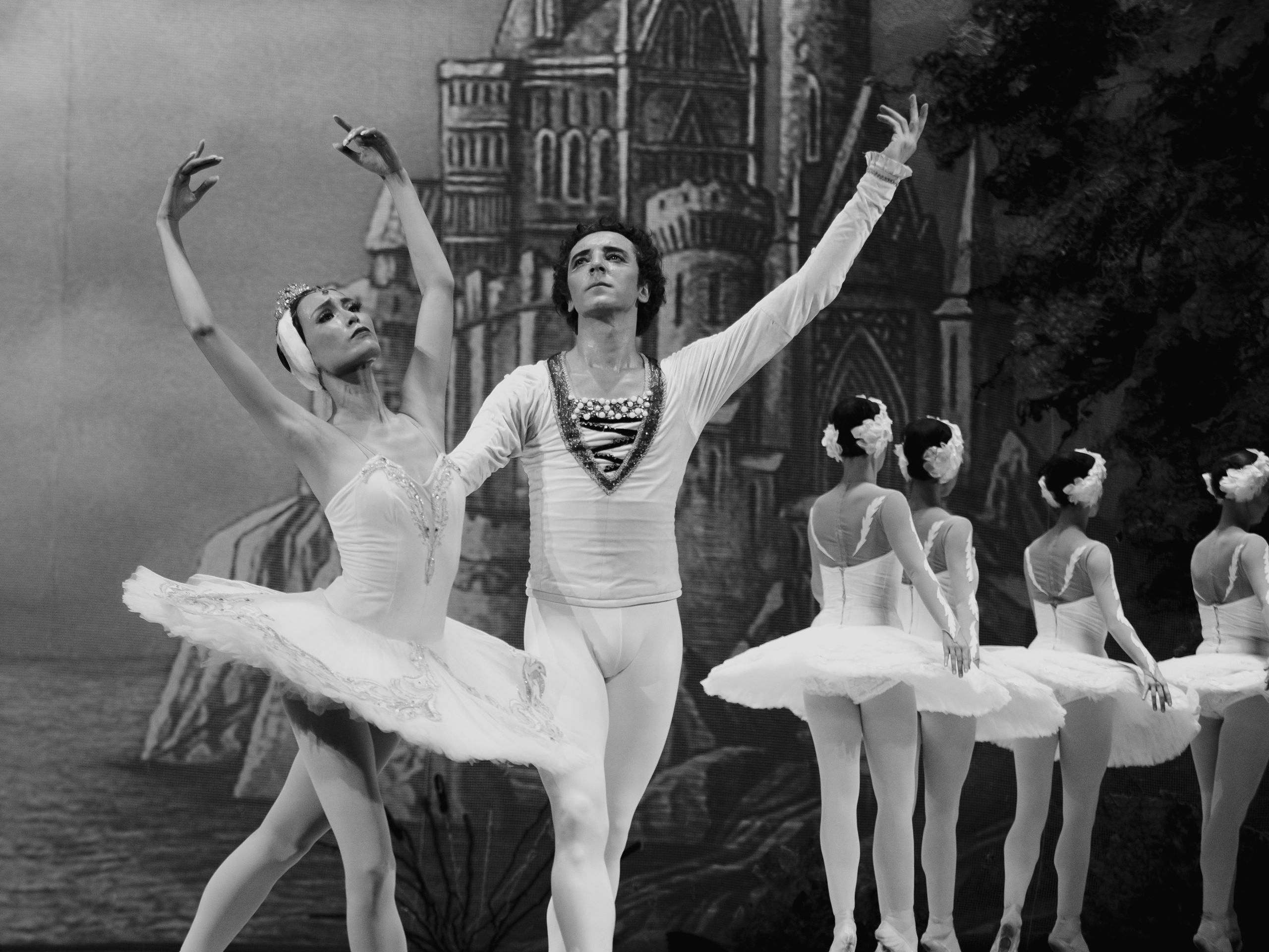 Балет «Лебединое озеро». Маруся Машкова • Фотограф в Москве