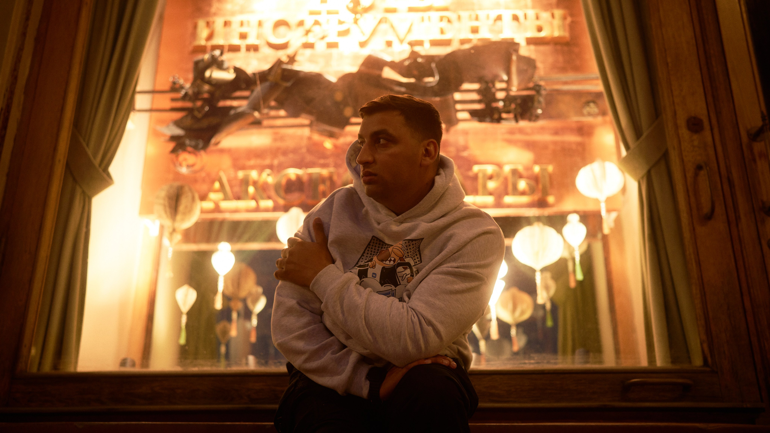 Сай Савельев. Сергей Горшенин — профессиональный фотограф