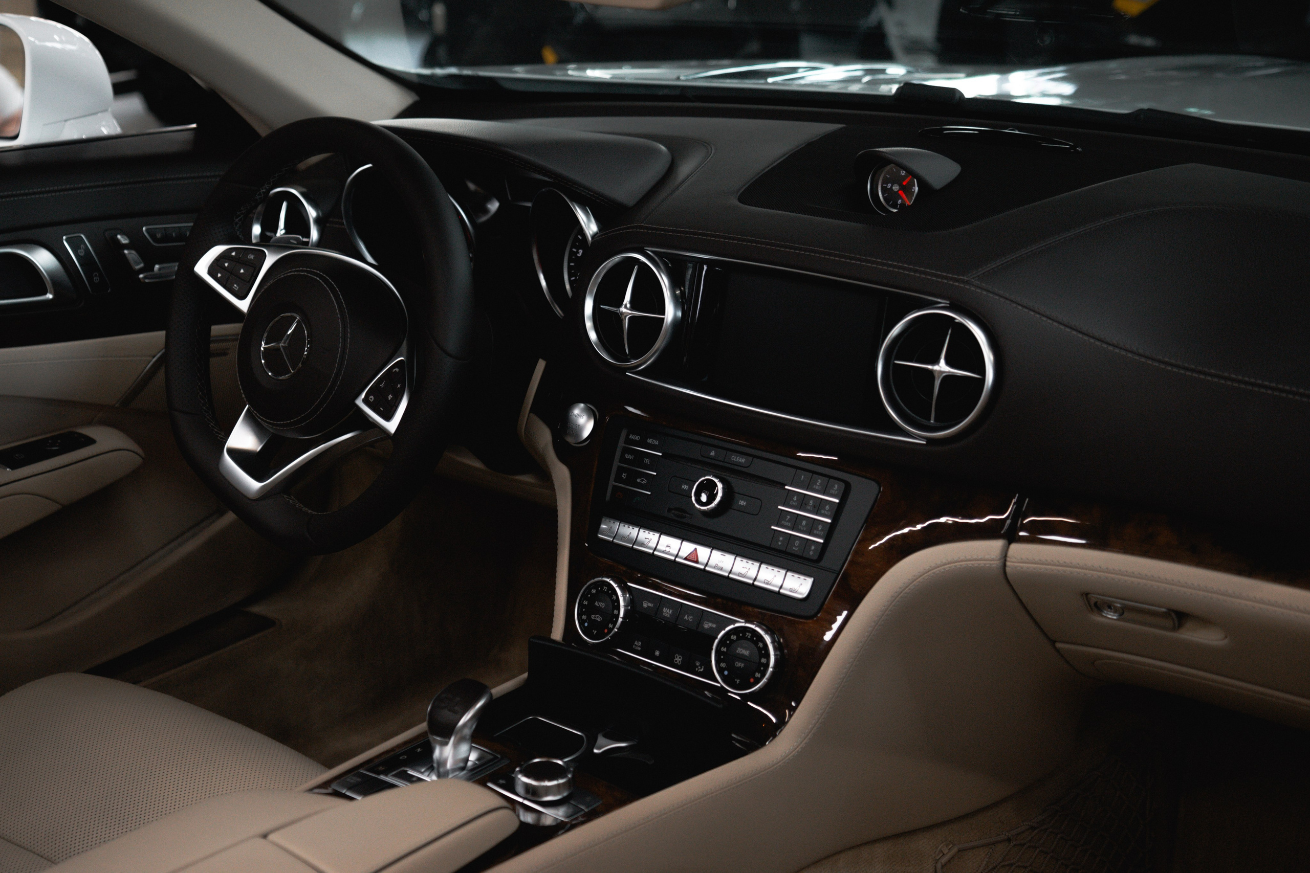 Mercedes SL550. Автомобильный фотограф и видеограф в Новосибирске|Александра Косухина
