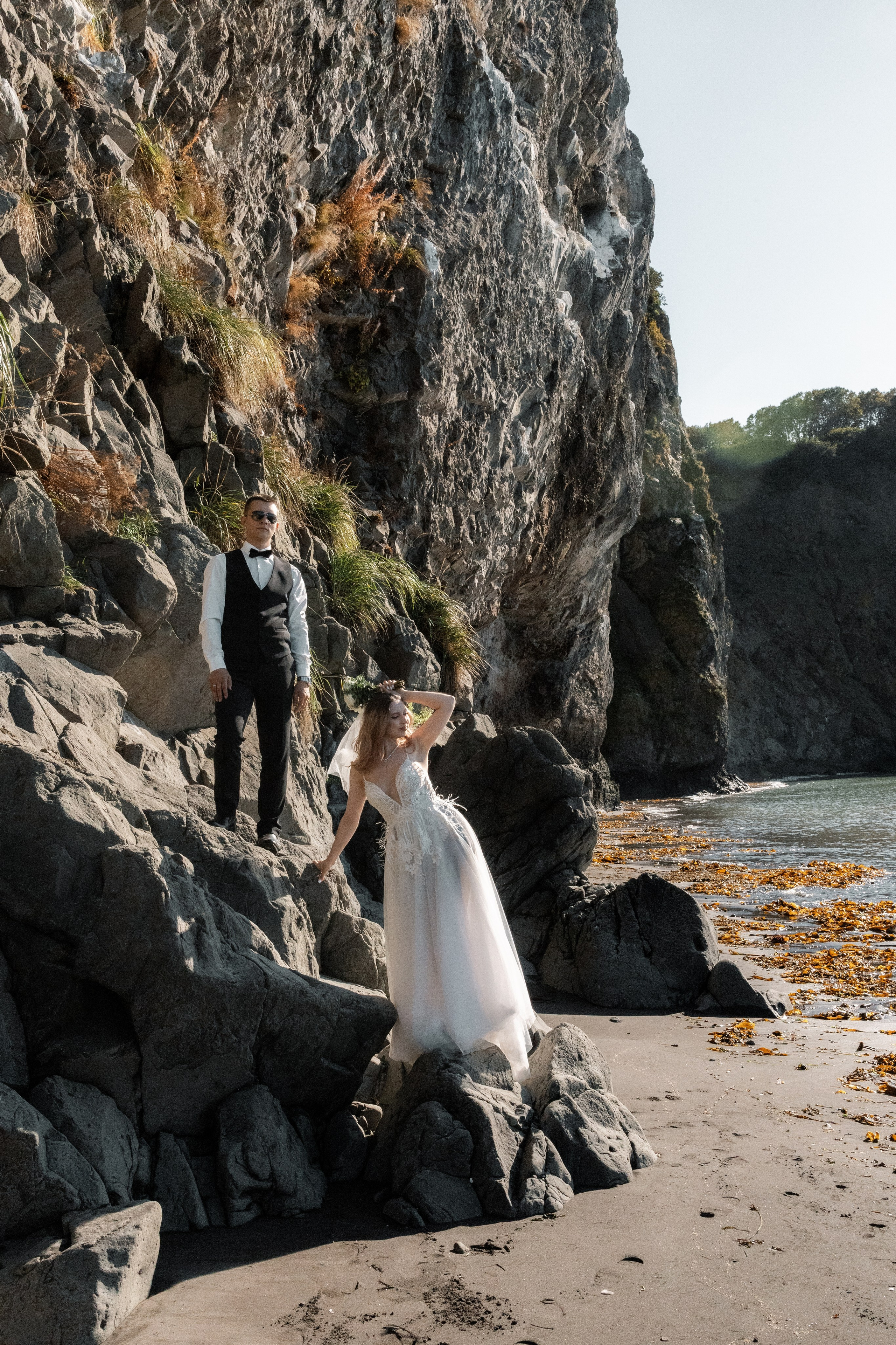Михаил и Полина. Свадебный фотограф в Петропавловске-Камчатском Артур Зябов