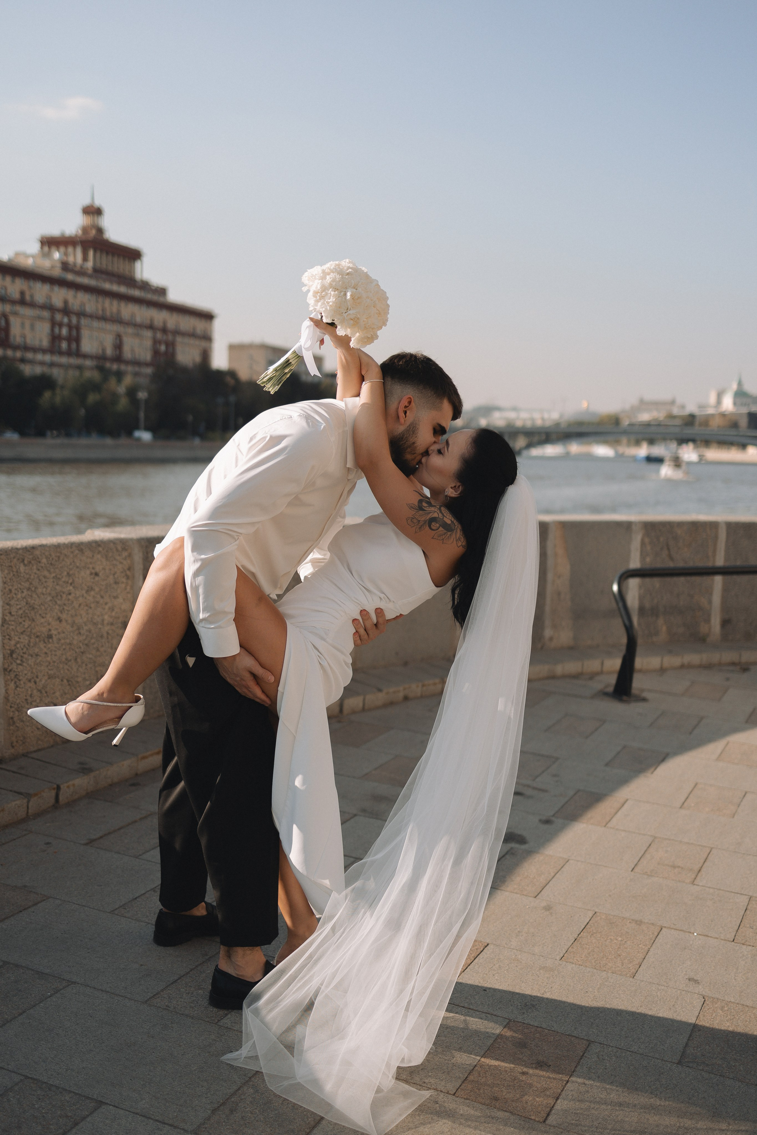 Милена и Филипп (2024). Свадебный и семейный фотограф в Москве Яна Шувалова