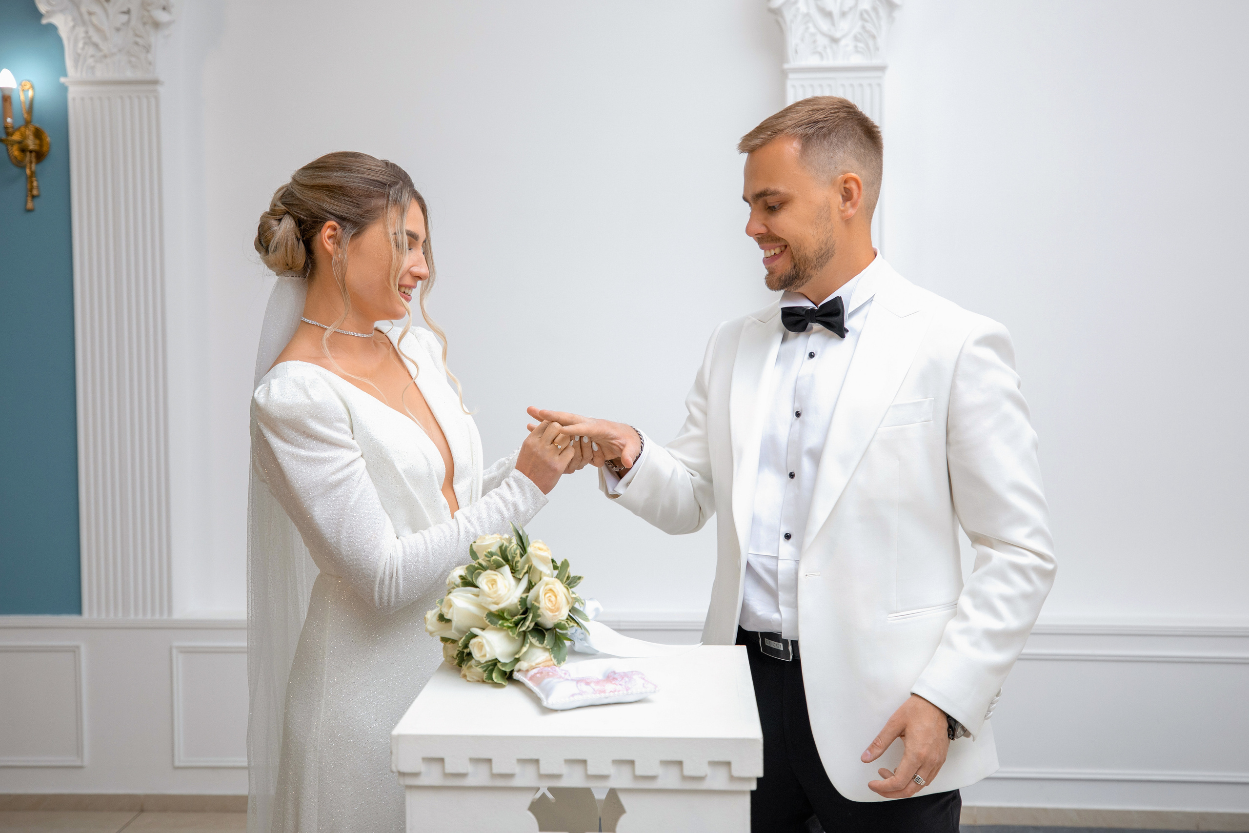 Артем и Яна. Свадебная фото-видеосъемка в Москве и Мо