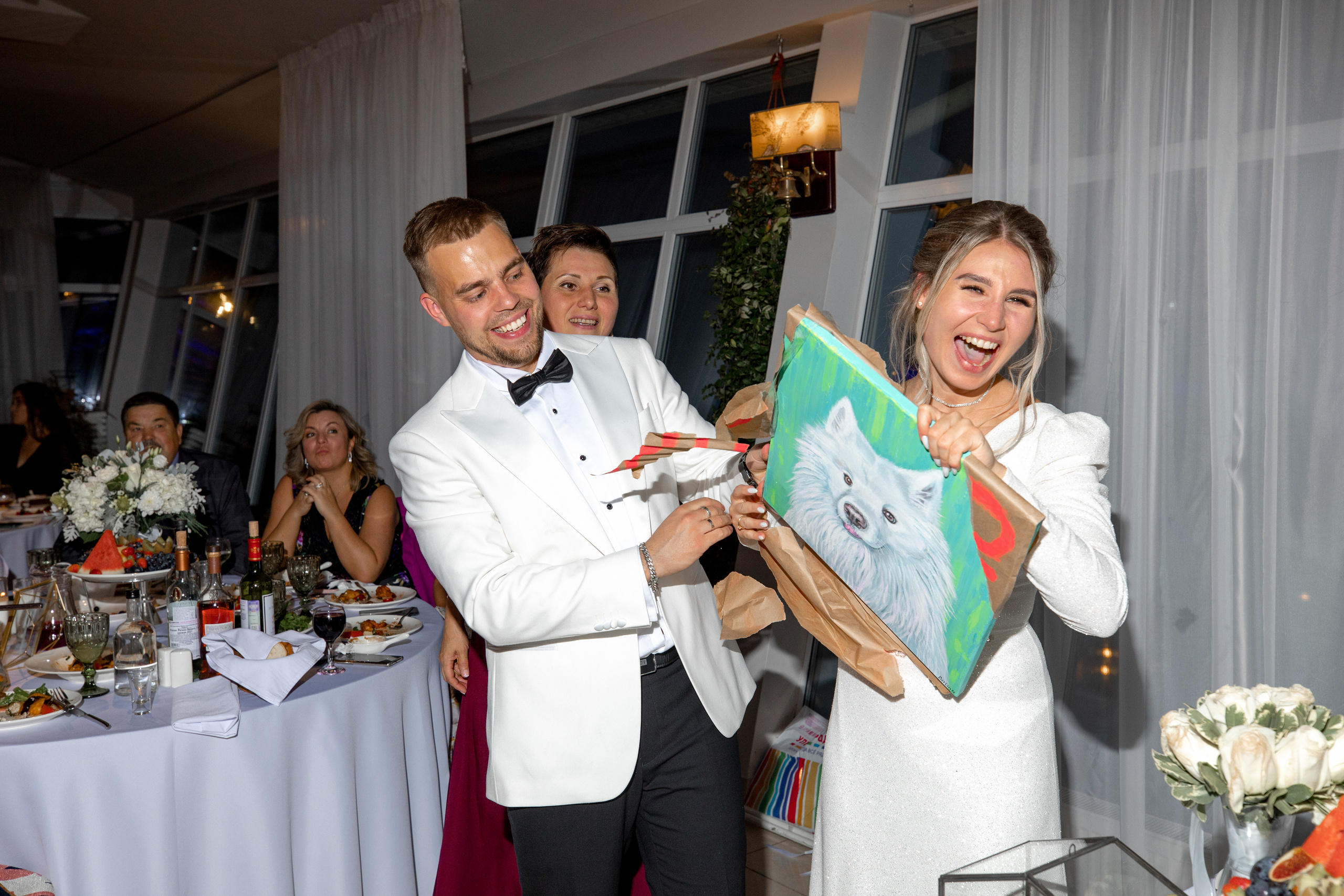 Артем и Яна. Свадебная фото-видеосъемка в Москве и Мо