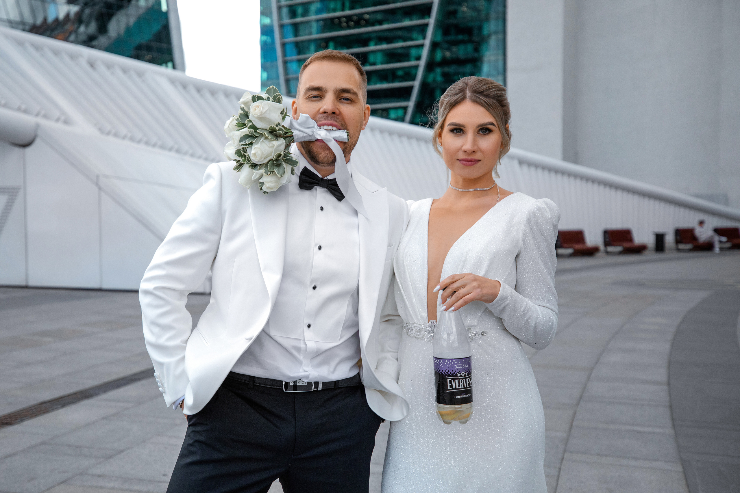 Артем и Яна. Свадебная фото-видеосъемка в Москве и Мо