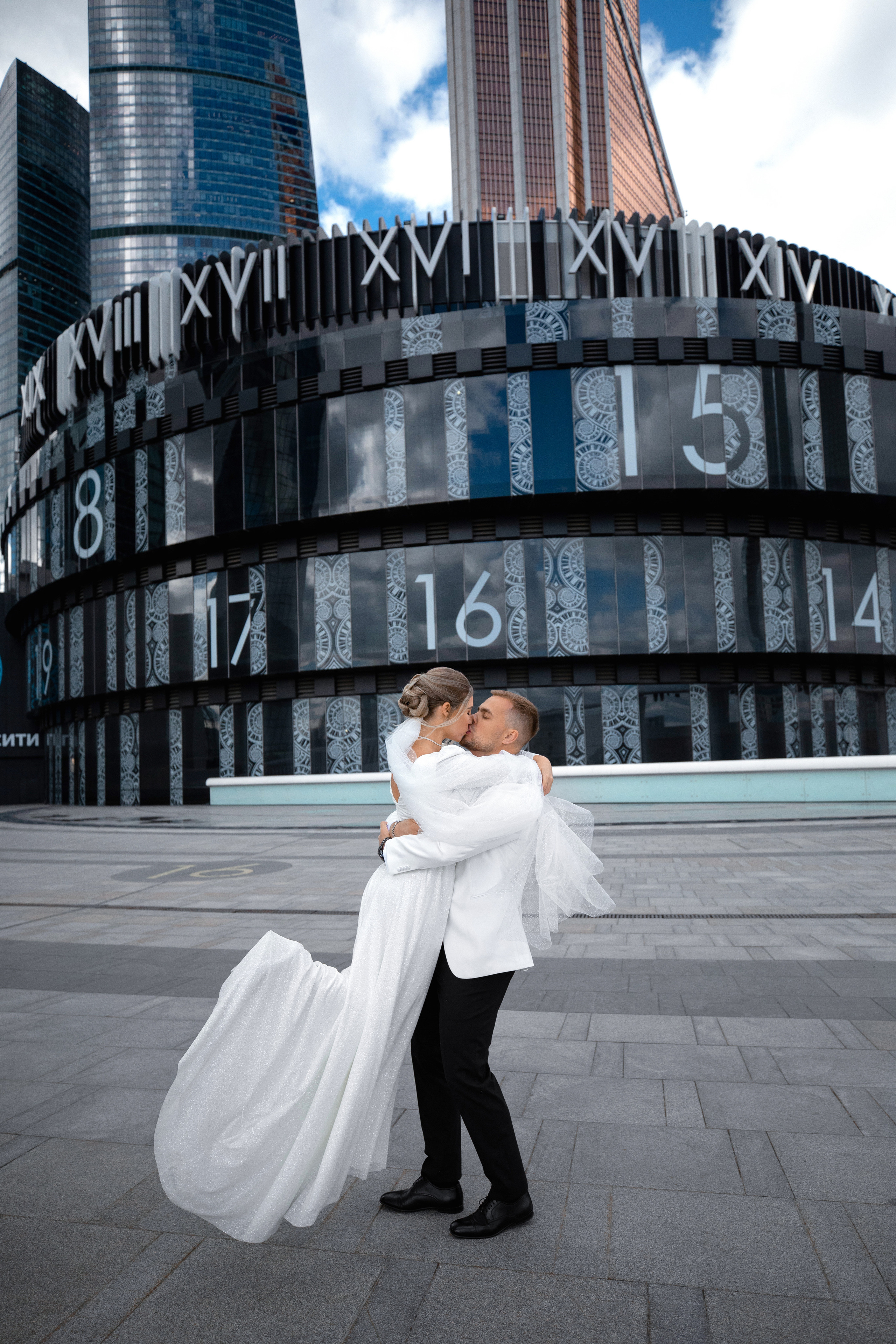 Артем и Яна. Свадебная фото-видеосъемка в Москве и Мо