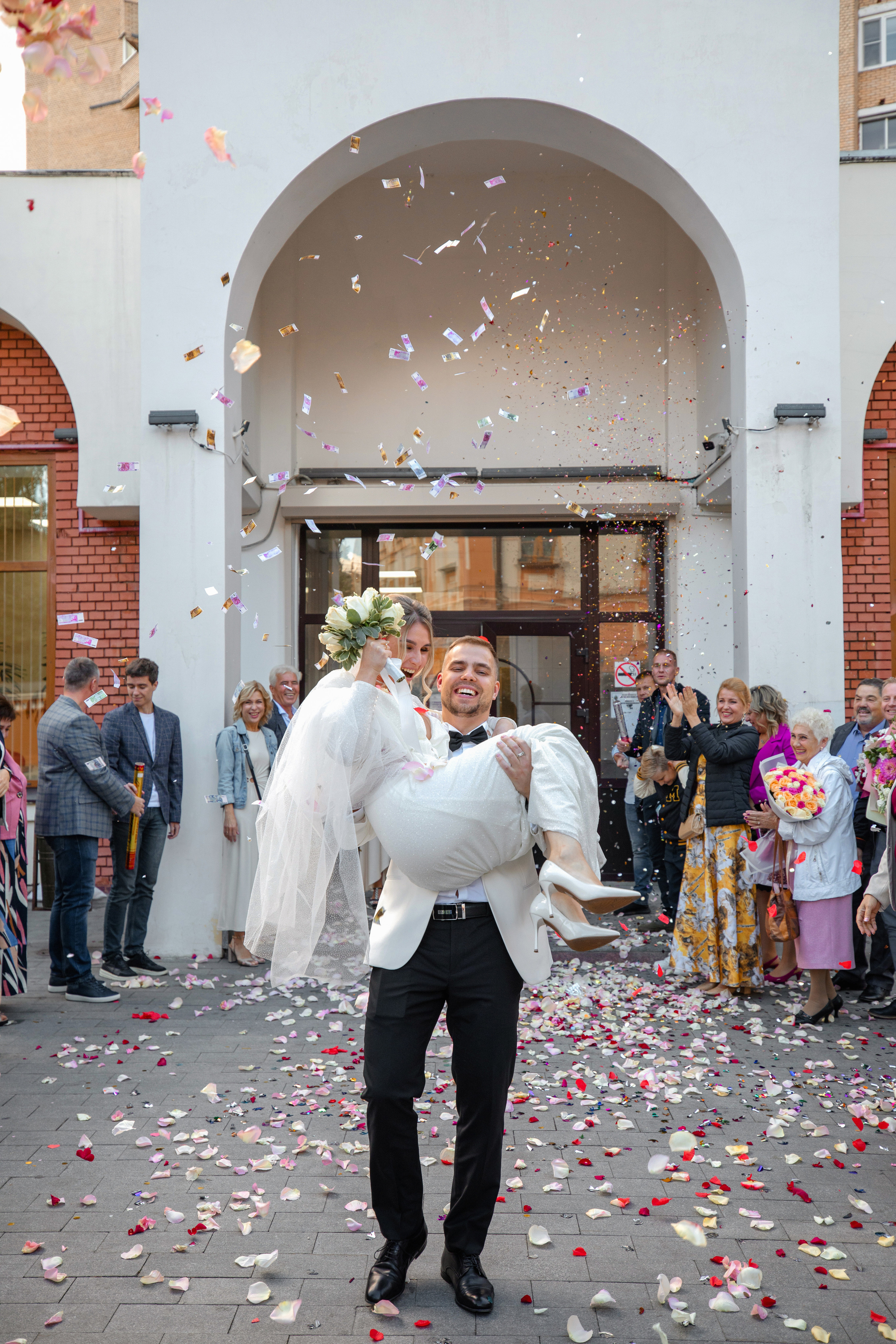 Артем и Яна. Свадебная фото-видеосъемка в Москве и Мо