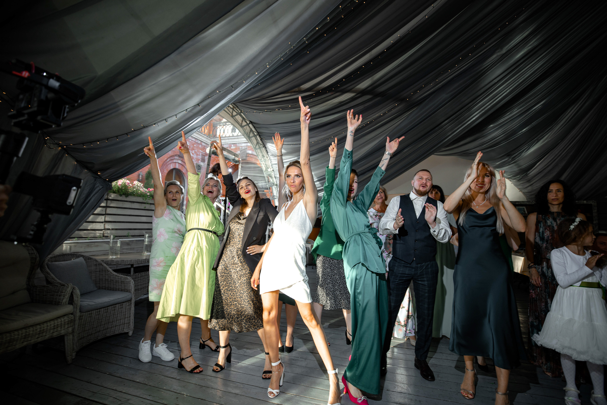 Константин и Юлия. Свадебная фото-видеосъемка в Москве и Мо