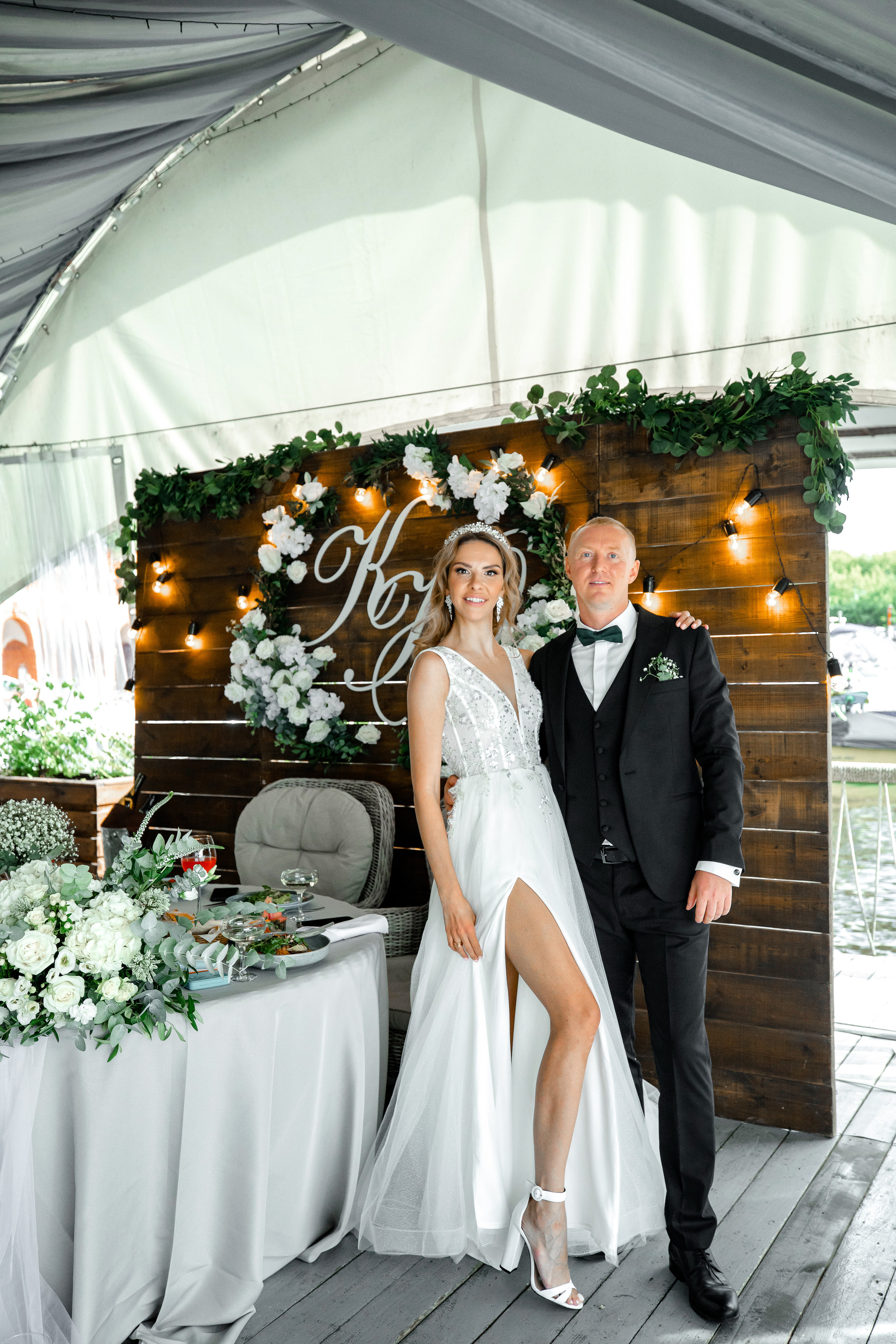 Константин и Юлия. Свадебная фото-видеосъемка в Москве и Мо