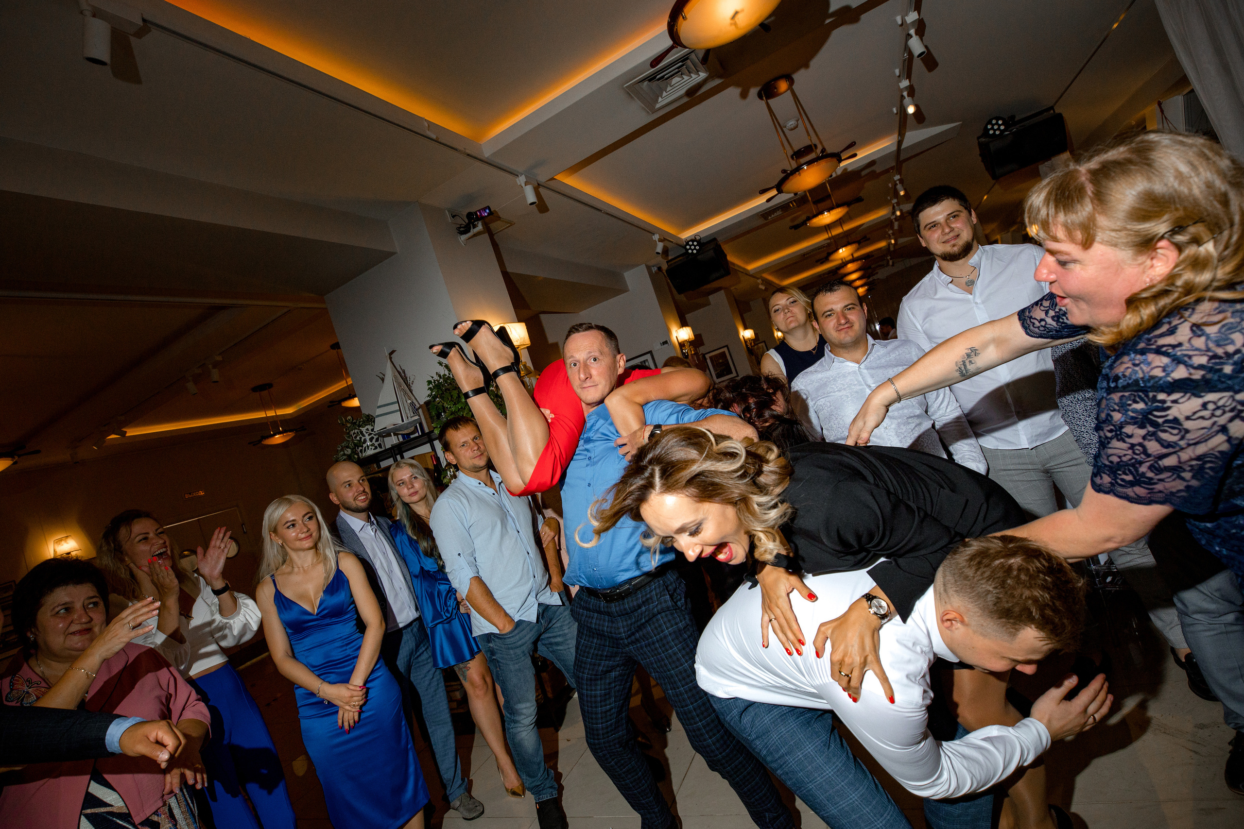 Артем и Яна. Свадебная фото-видеосъемка в Москве и Мо