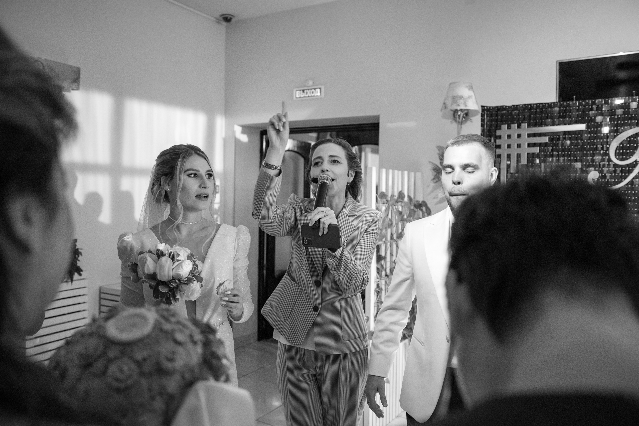 Артем и Яна. Свадебная фото-видеосъемка в Москве и Мо