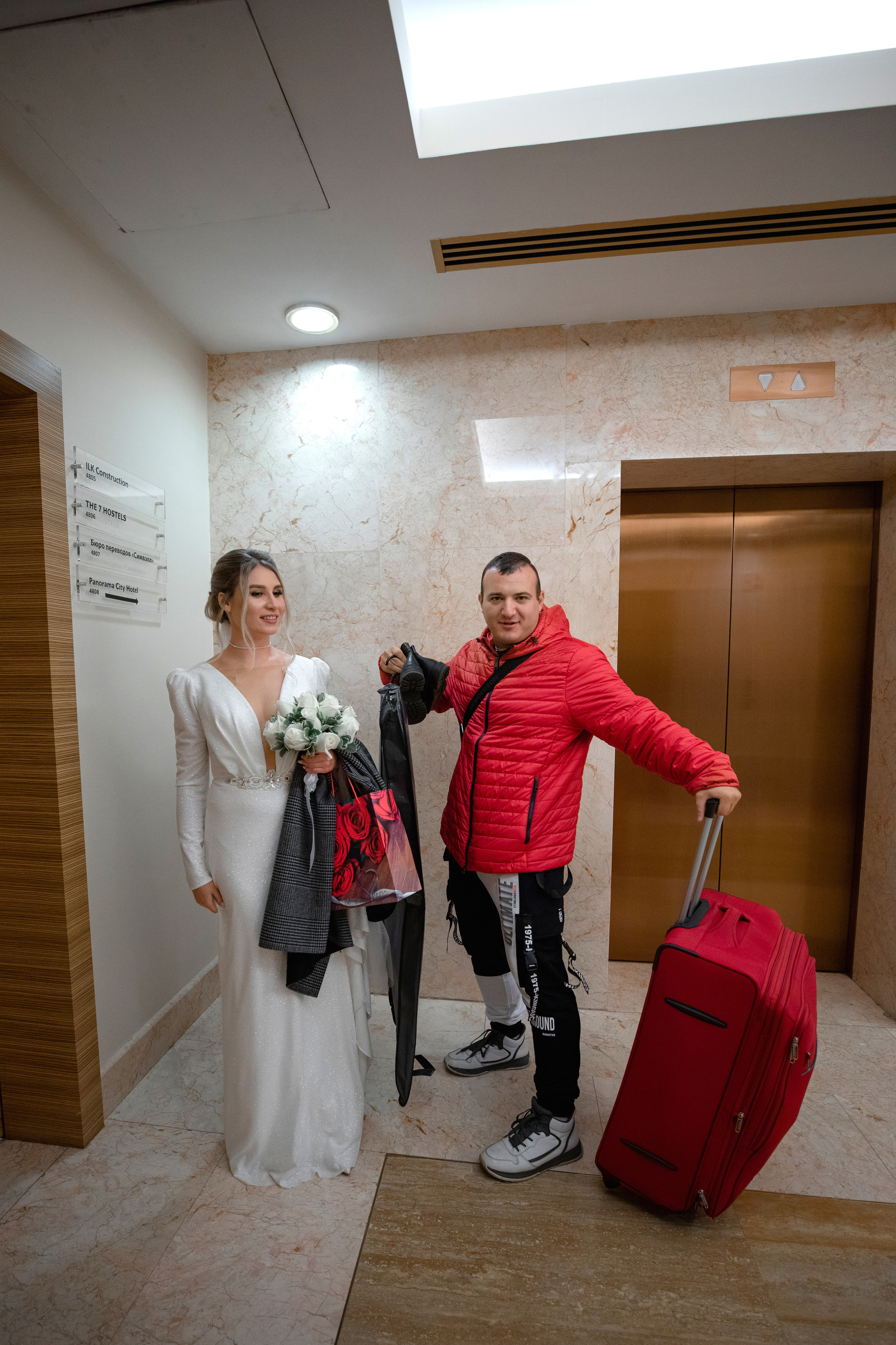 Артем и Яна. Свадебная фото-видеосъемка в Москве и Мо