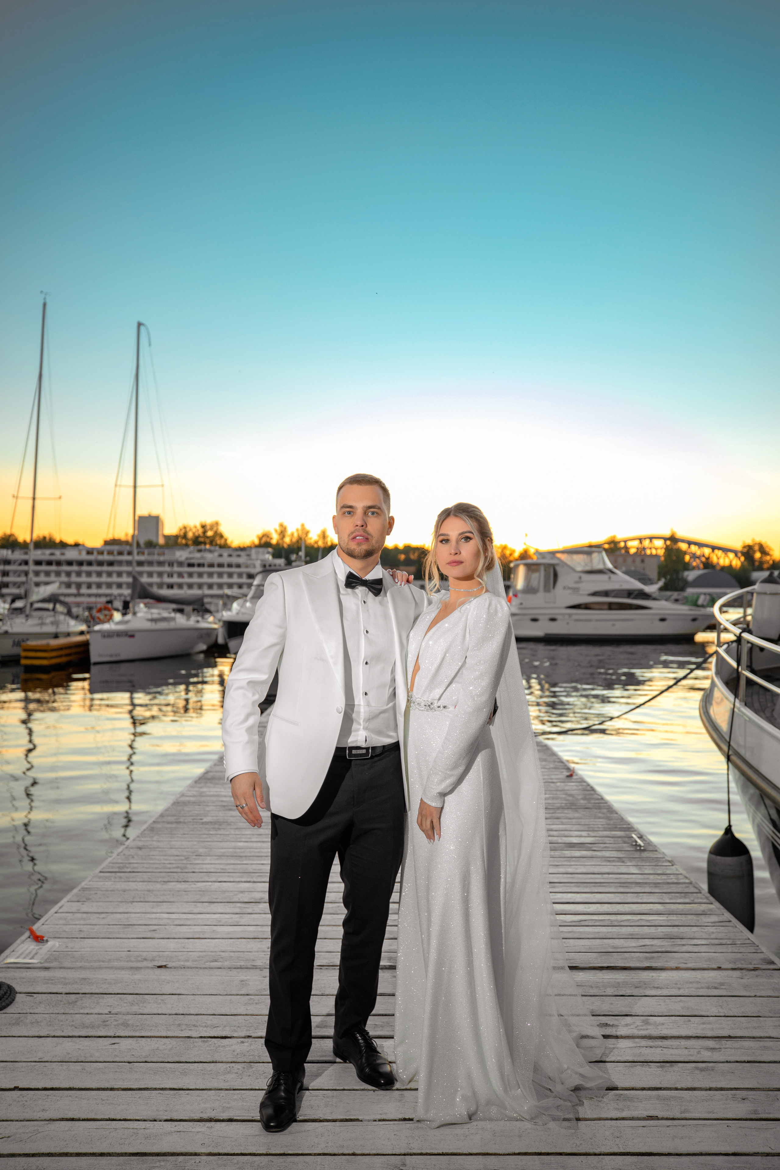 Артем и Яна. Свадебная фото-видеосъемка в Москве и Мо