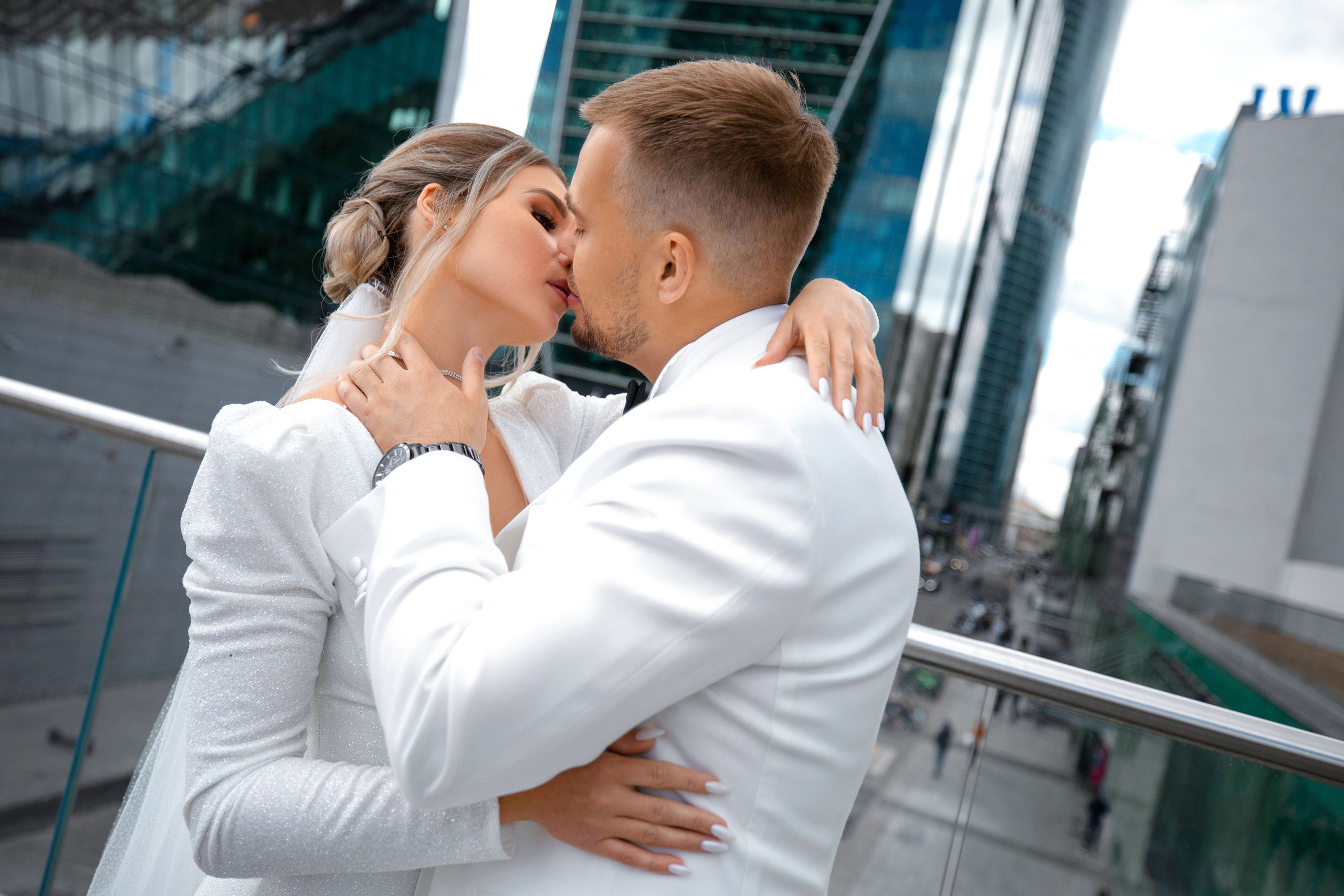 Артем и Яна. Свадебная фото-видеосъемка в Москве и Мо