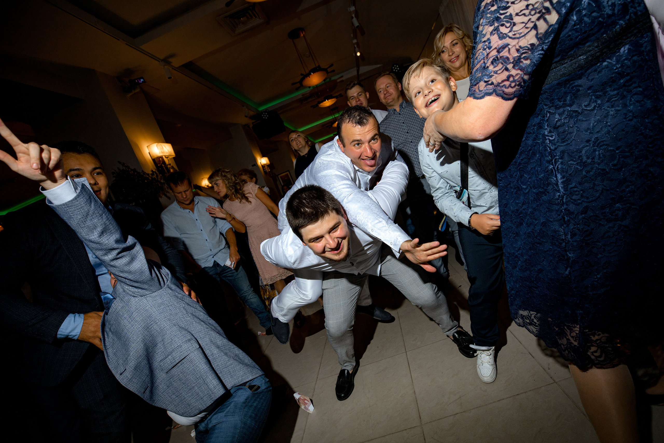 Артем и Яна. Свадебная фото-видеосъемка в Москве и Мо