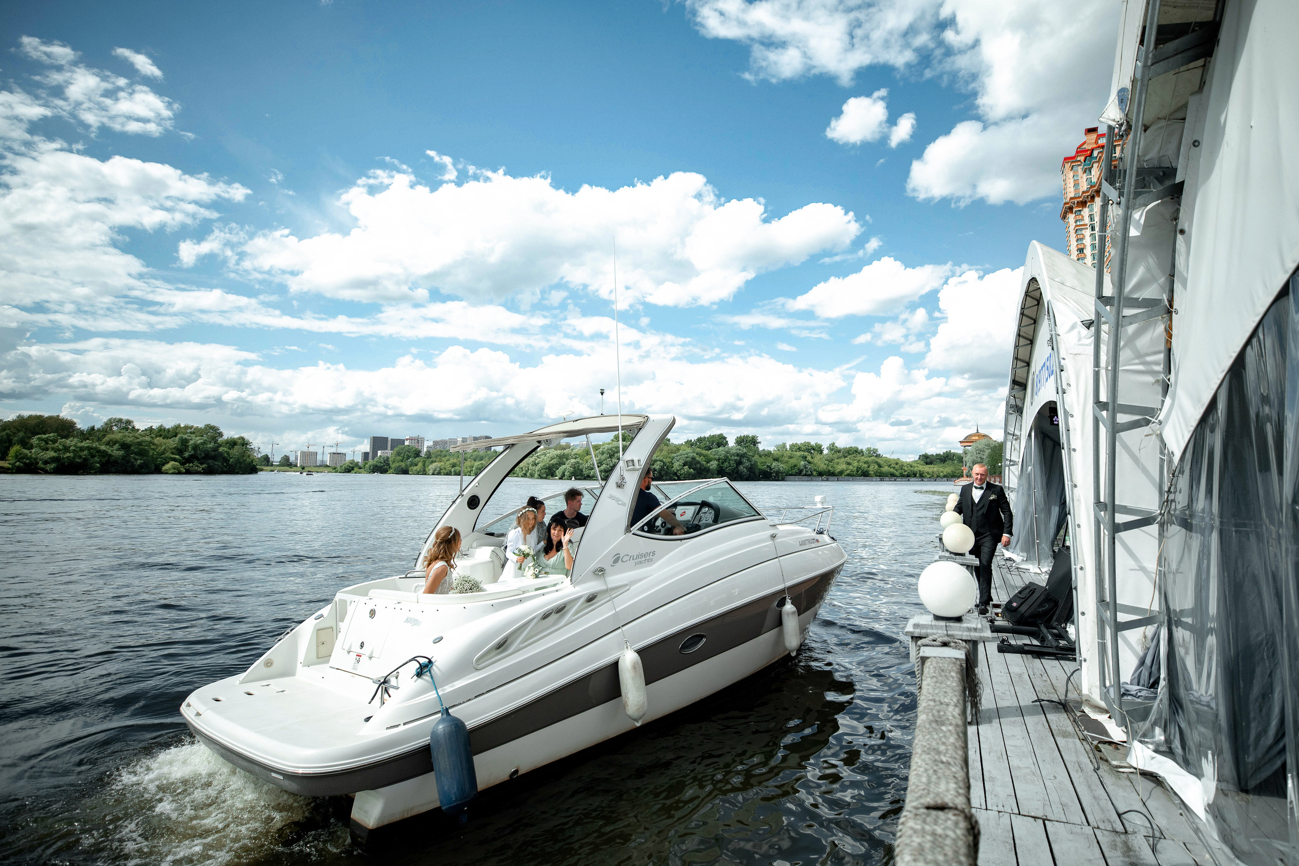 Константин и Юлия. Свадебная фото-видеосъемка в Москве и Мо
