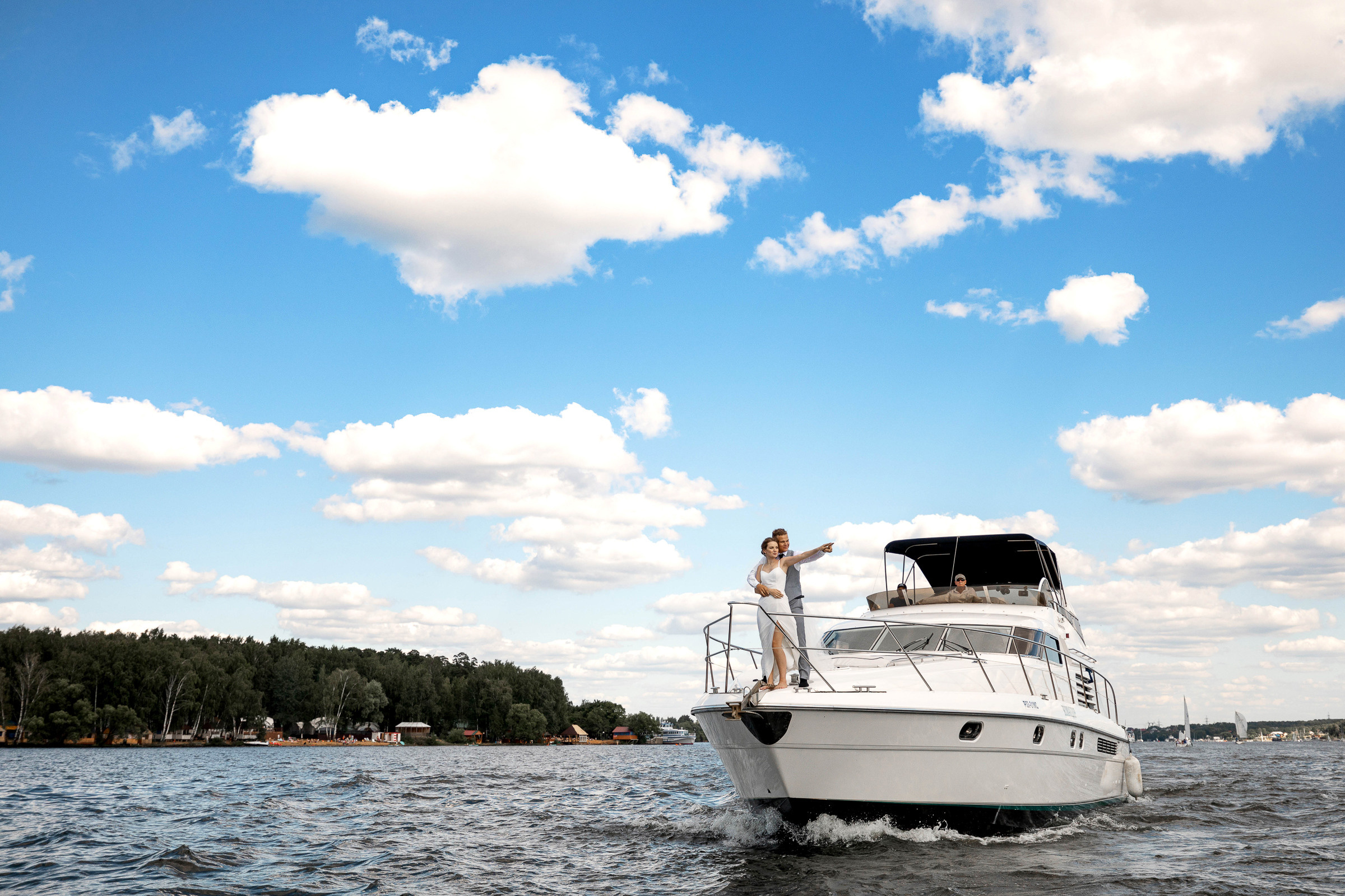 свадебный видеограф