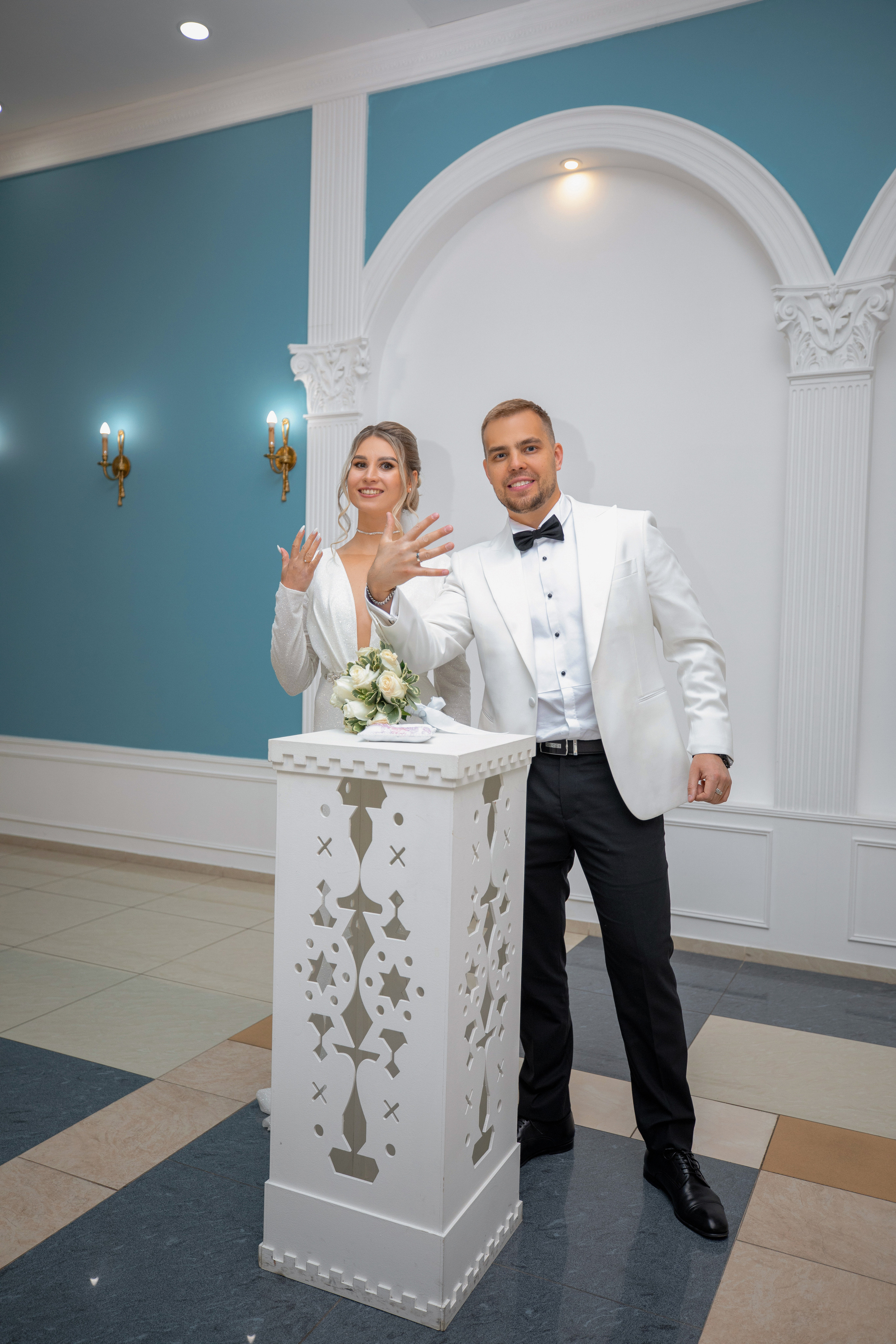 Артем и Яна. Свадебная фото-видеосъемка в Москве и Мо