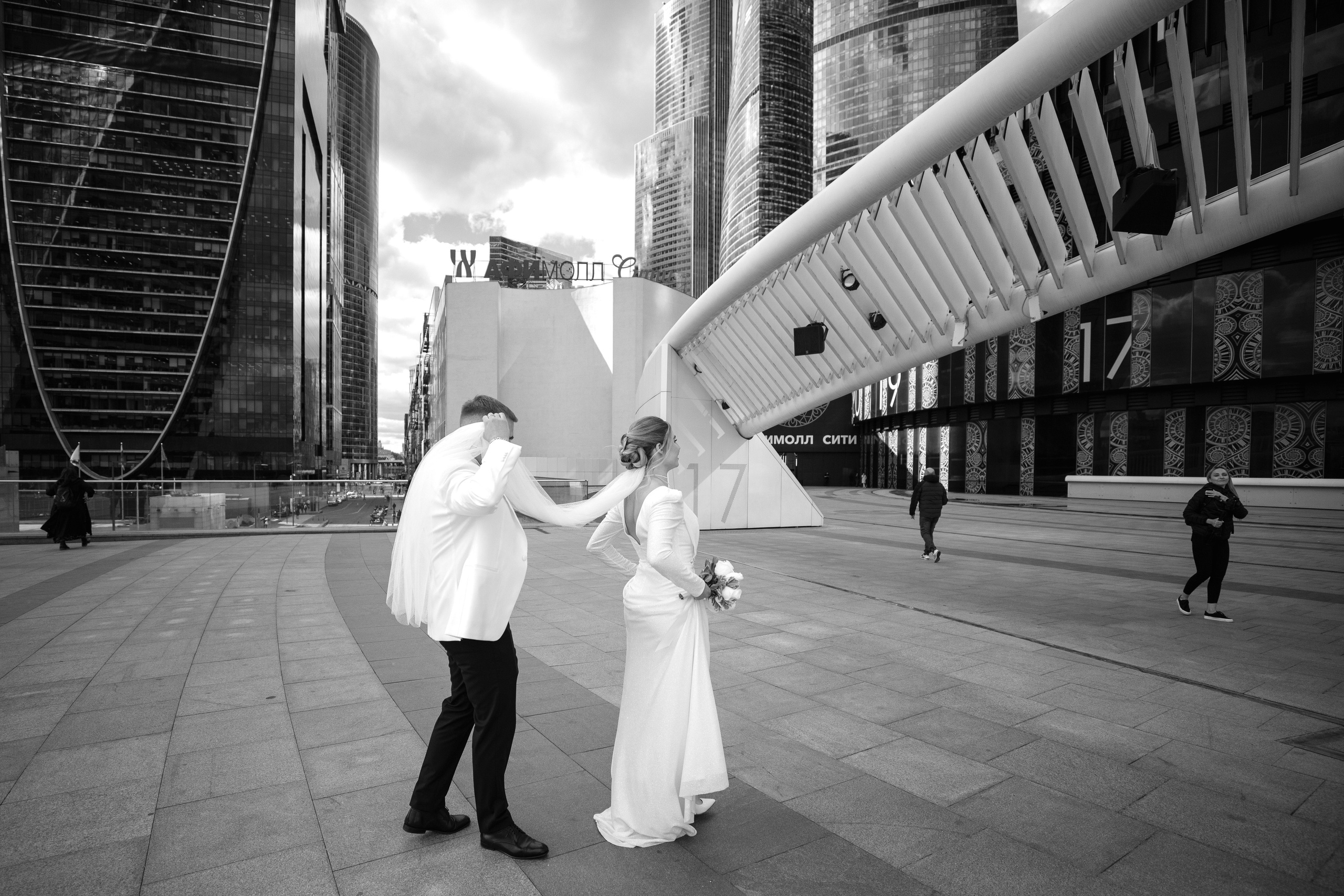 Артем и Яна. Свадебная фото-видеосъемка в Москве и Мо