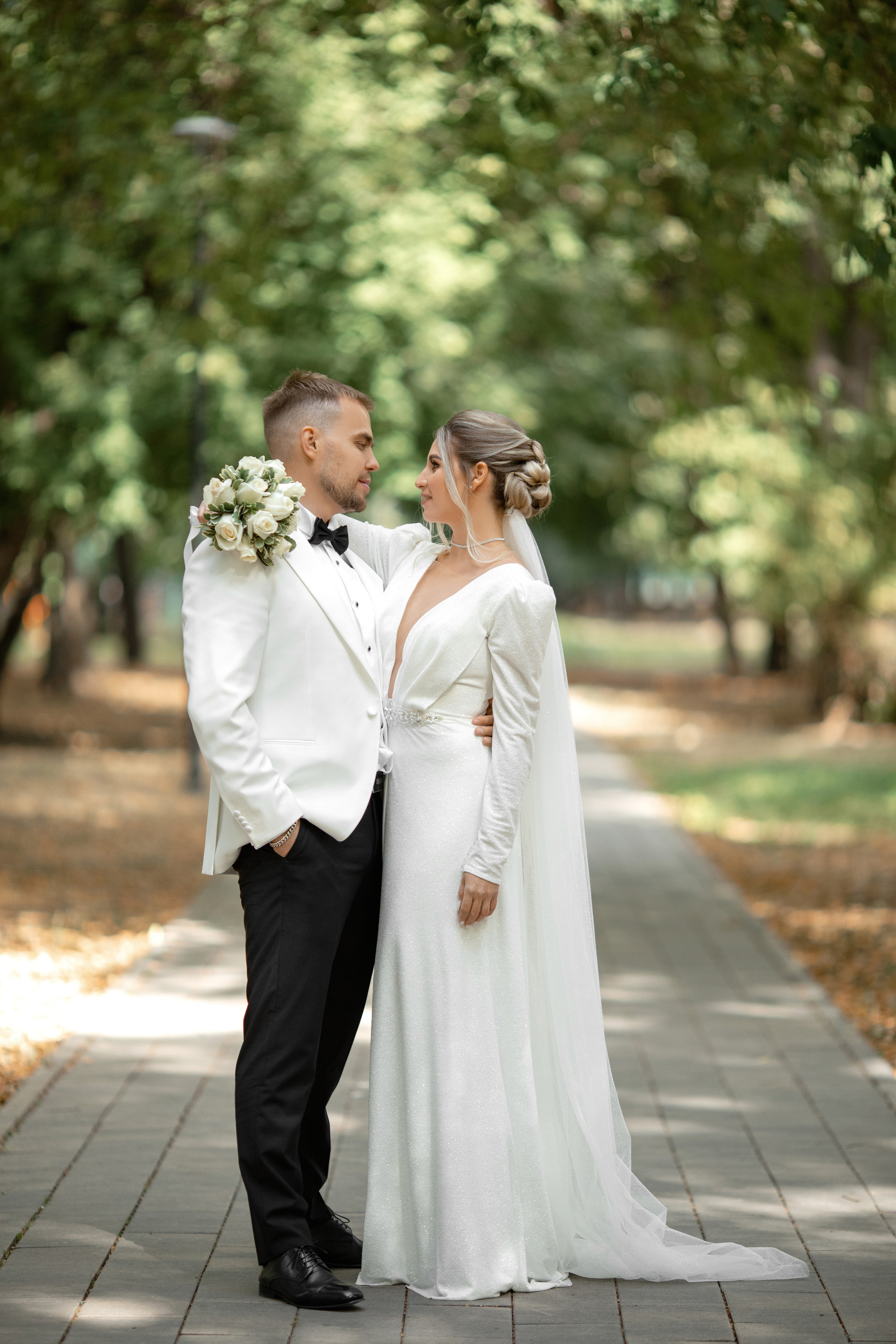 Артем и Яна. Свадебная фото-видеосъемка в Москве и Мо