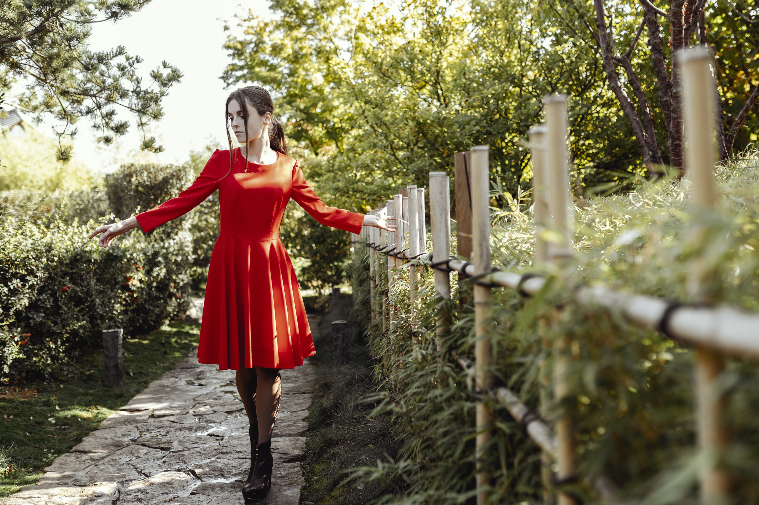 Маленькая Япония. Профессиональная фотосессия в Краснодаре | Фотограф Денис Труфанов