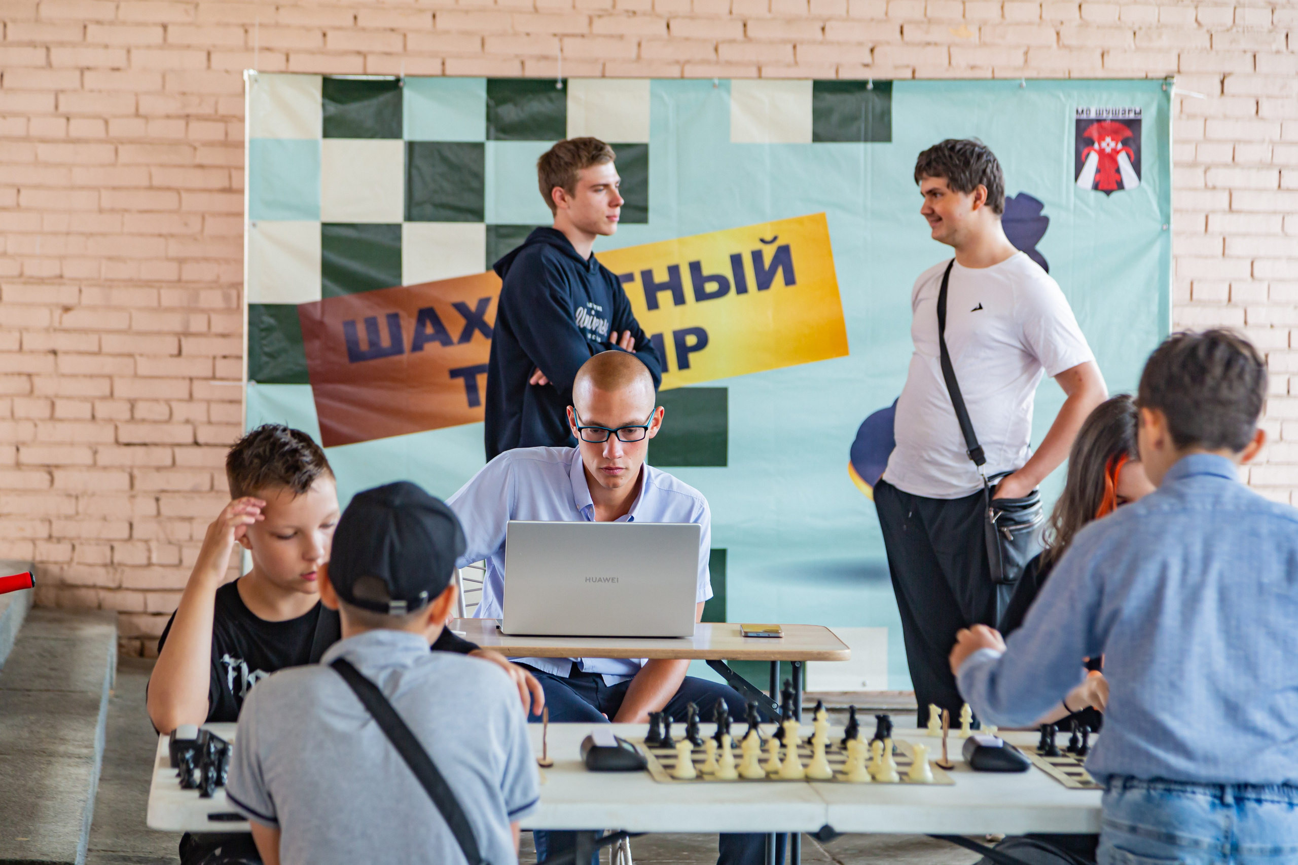 Шахматный турнир в Шушарах Санкт-Петербург. Светлая сторона