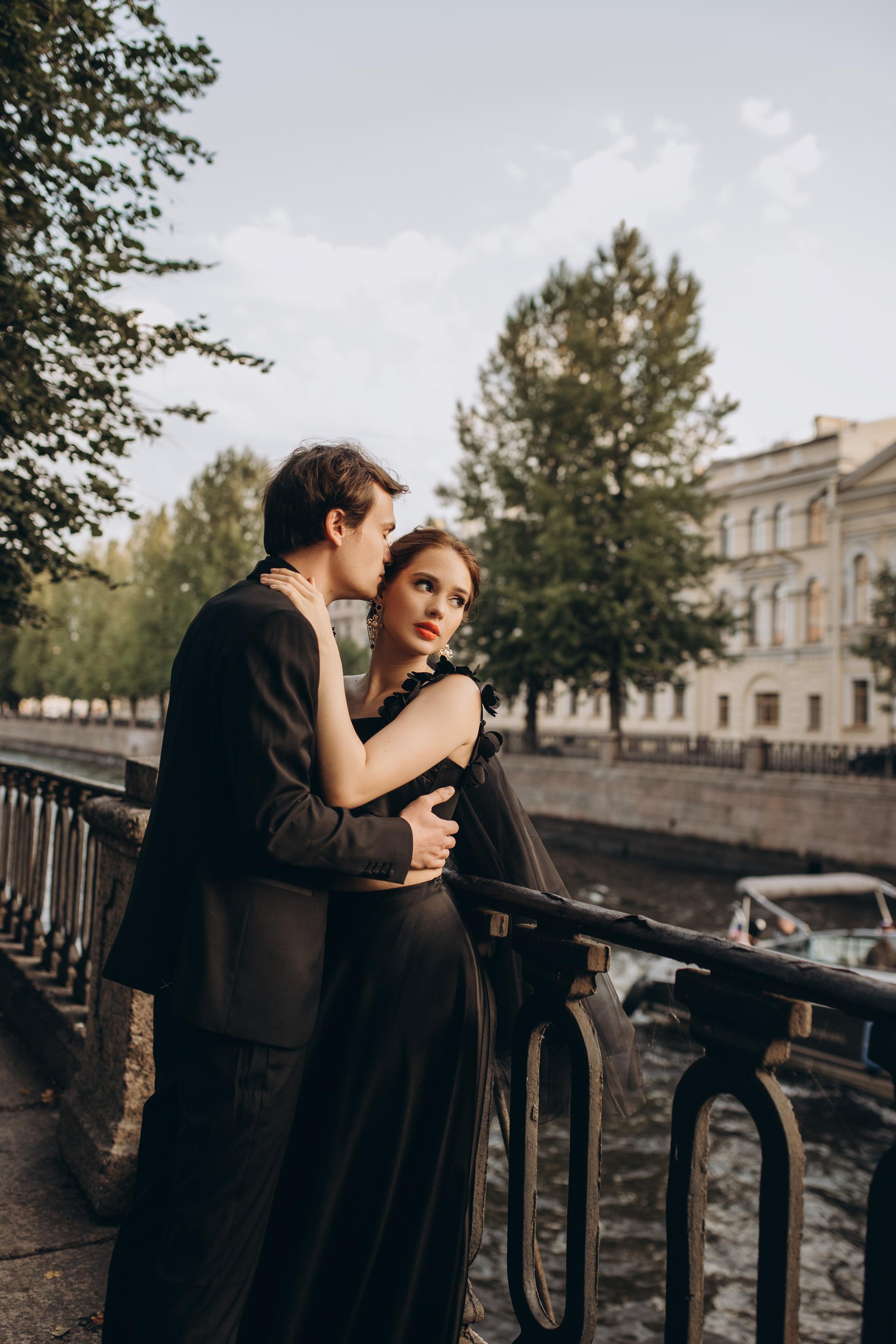 Total black. Фотограф в Санкт-Петербурге Арбатская Наталья