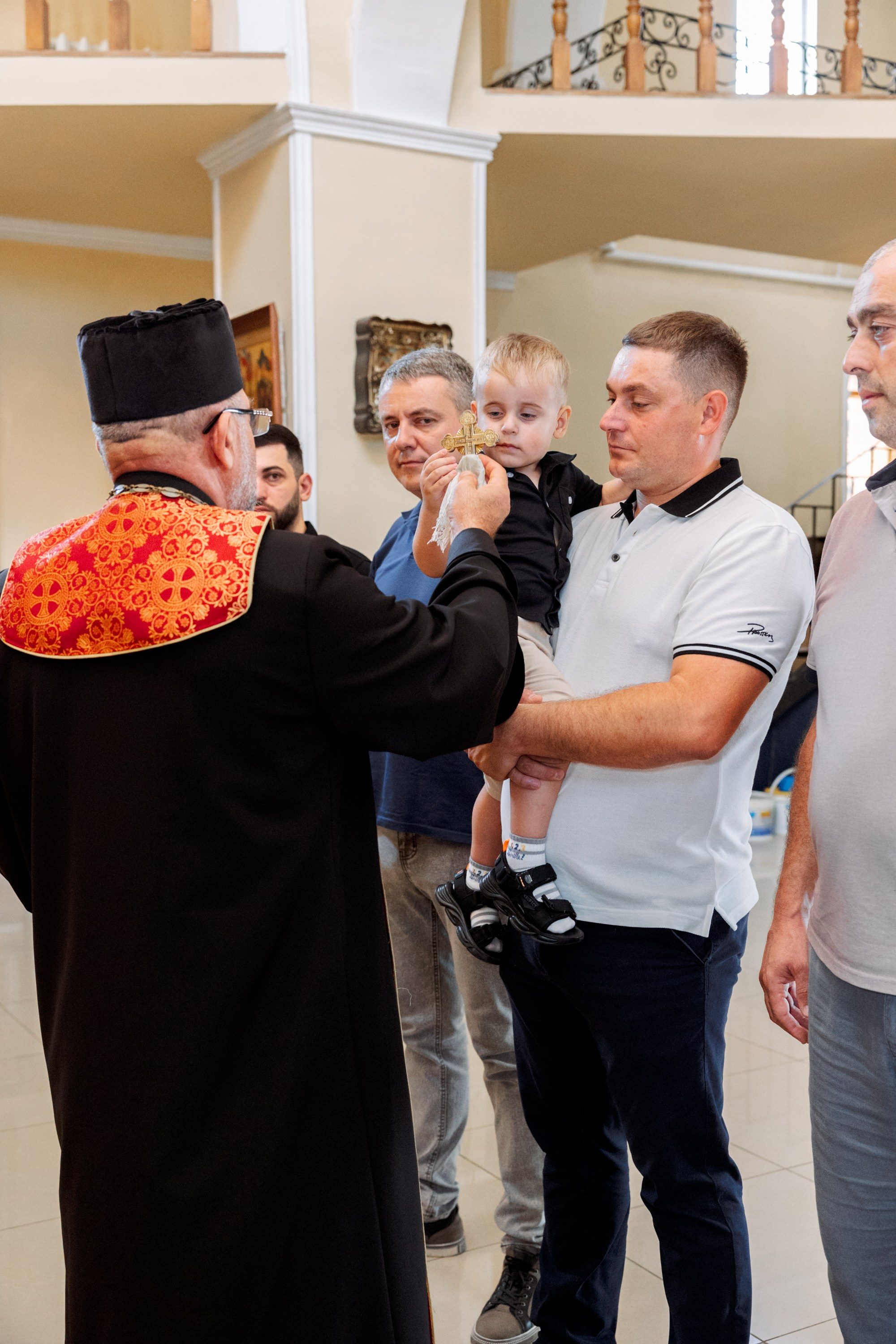 Крещение Марка. Свадебный и семейный фотограф в Майкопе Валерия Кудрявцева