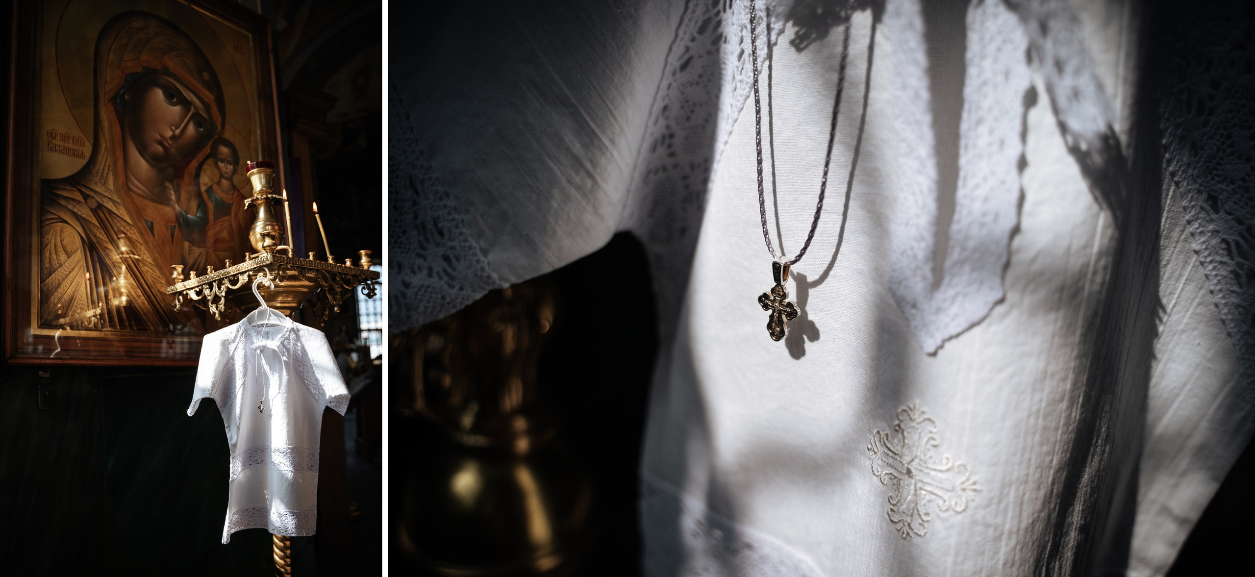 Крещение Евгения. Главная