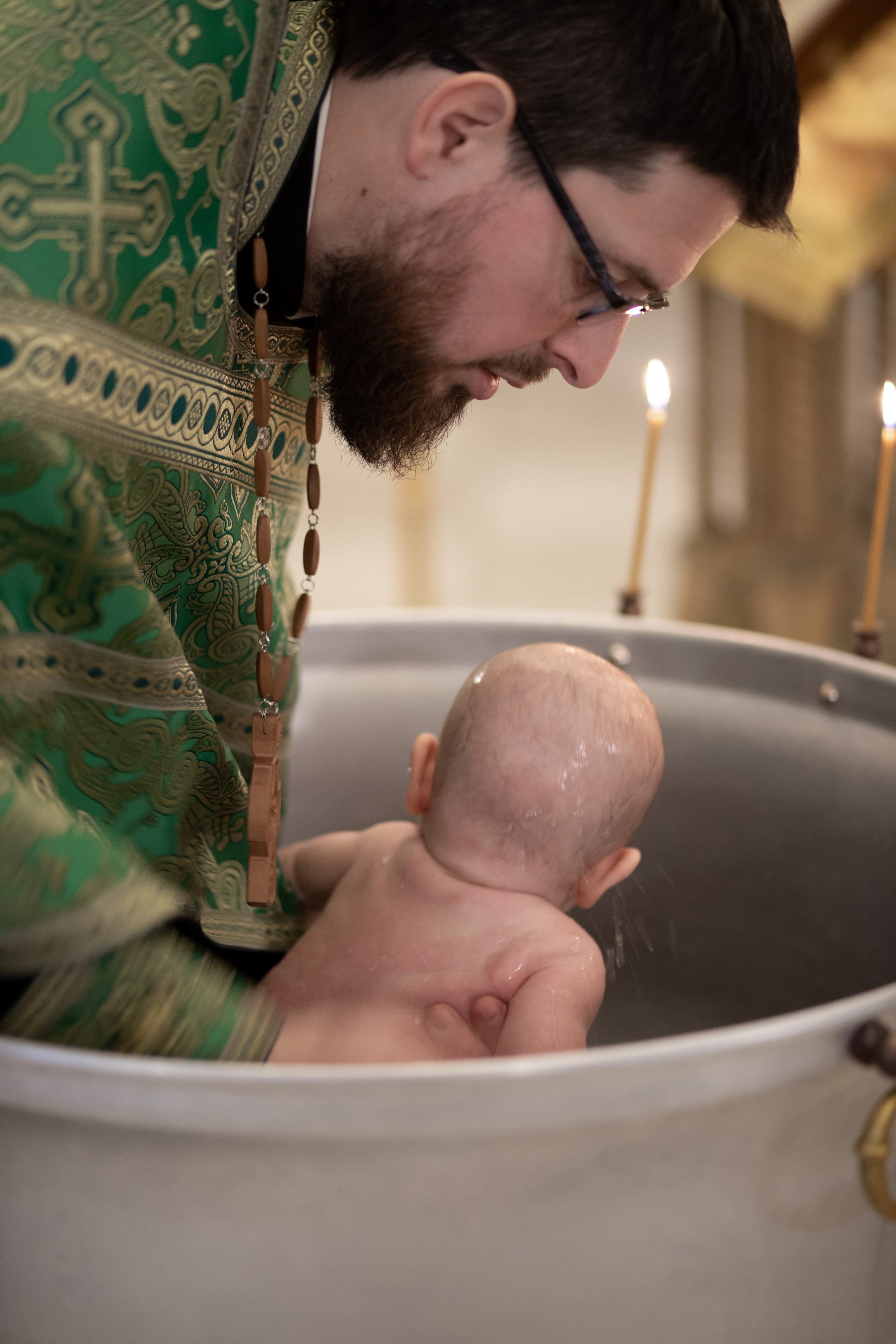 Крестины Наталья. Фотограф Пушкино и Москва Анастасия Коган