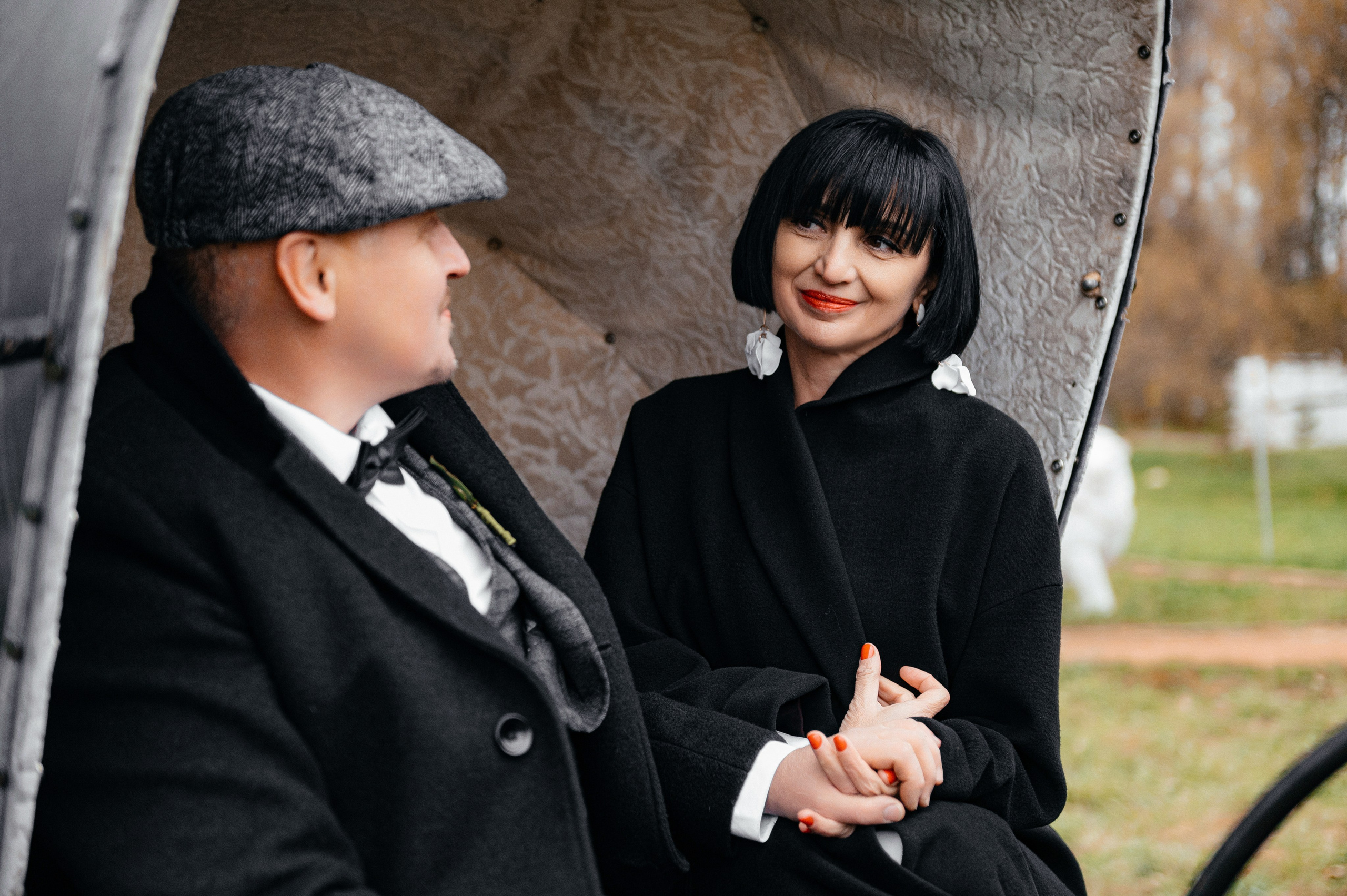 Осенняя свадебная фотопрогулка в Усадьбе Гребнево. Свадебный и семейный фотограф Виктория Носачёва. Щелково, Москва и МО