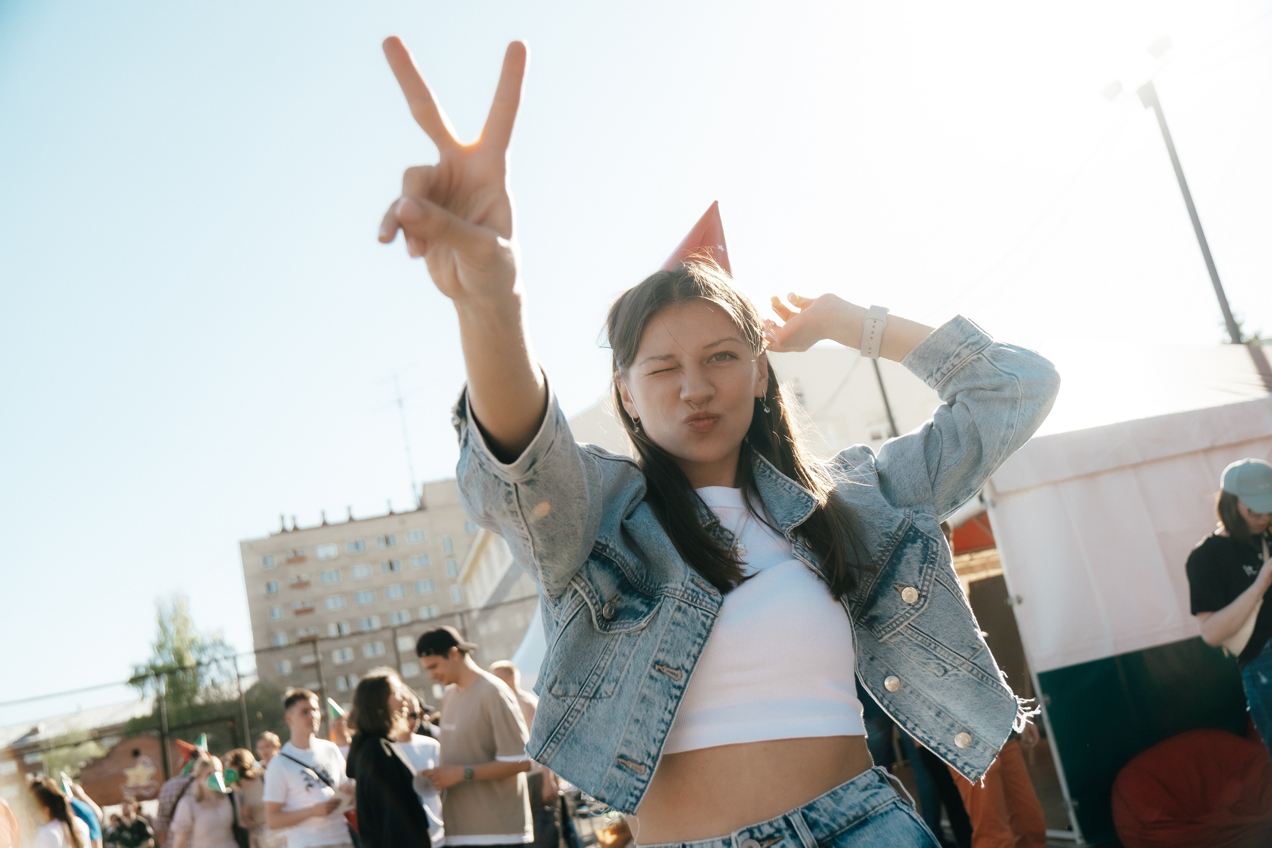 День НГТУ. Фотограф Новосибирск Вероника Вишневская