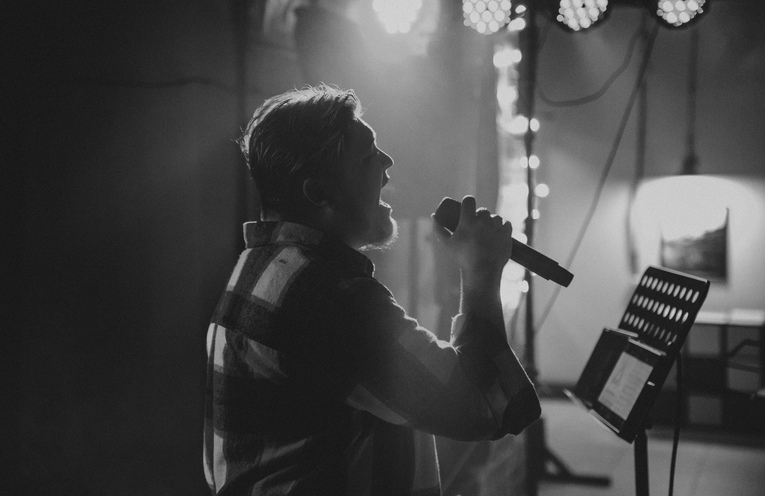 Квартирник.Бар. Фотограф Николай Чураев Ярославль