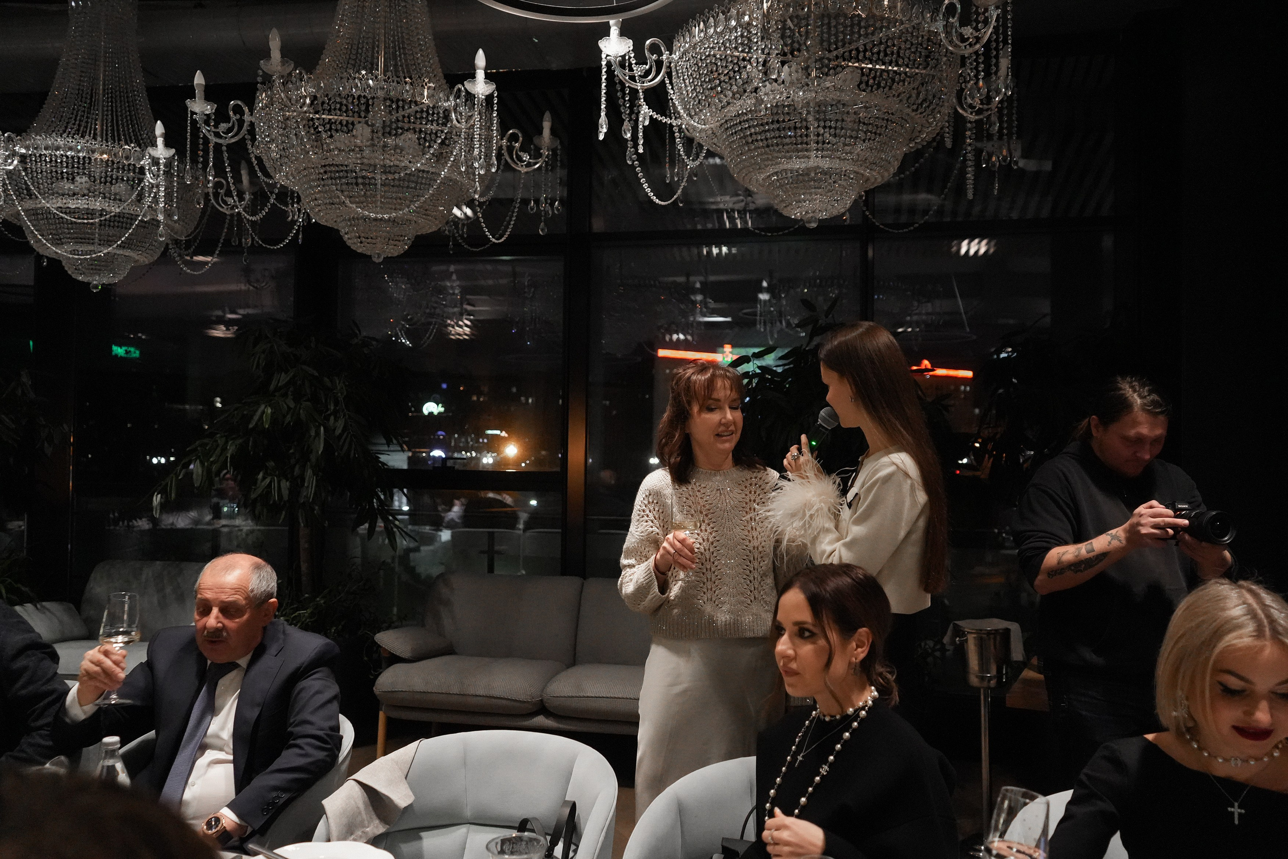 Юбилей ресторан Река. Фотограф Волгоград Анастасия Ли