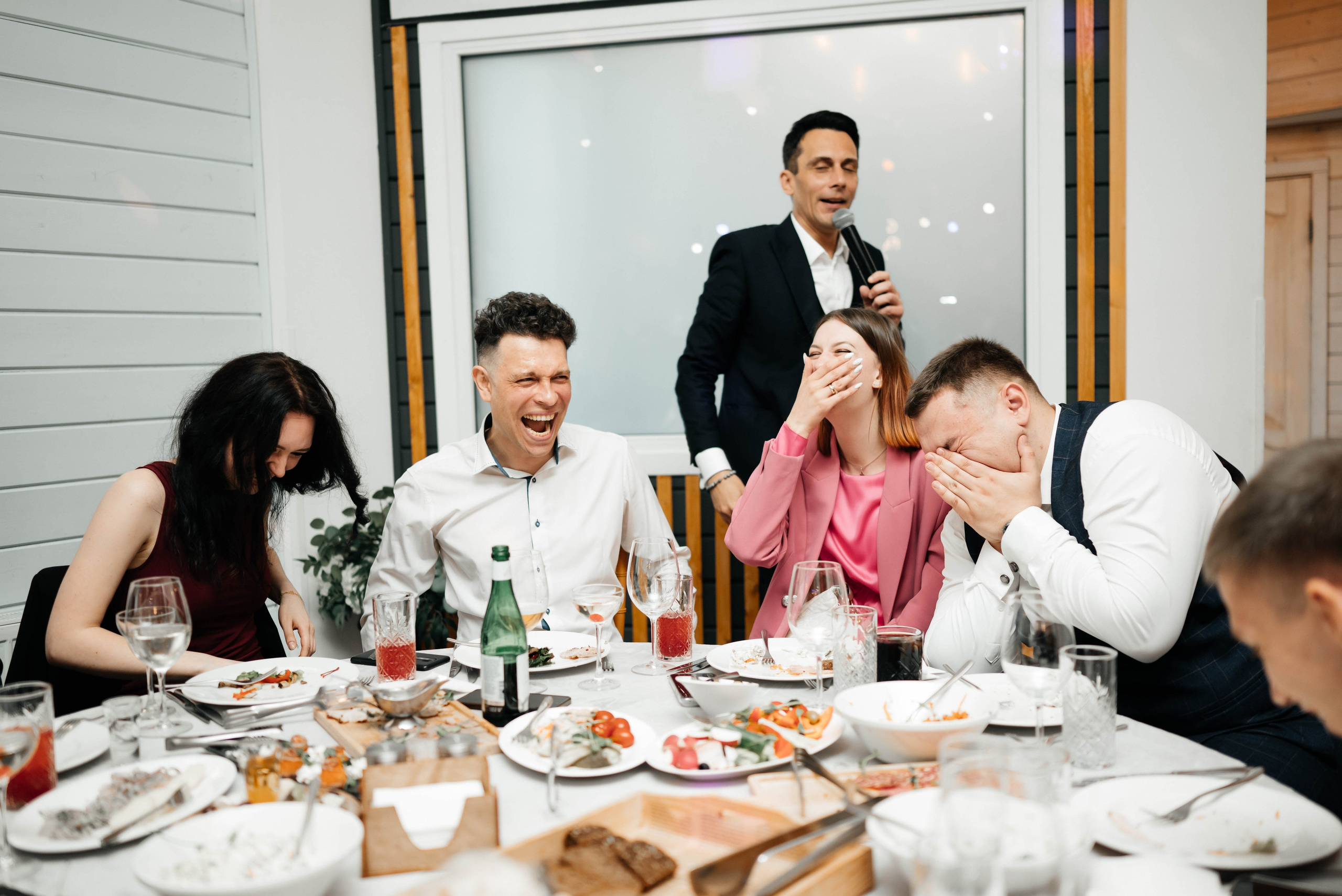 Свадебный банкет. Главная