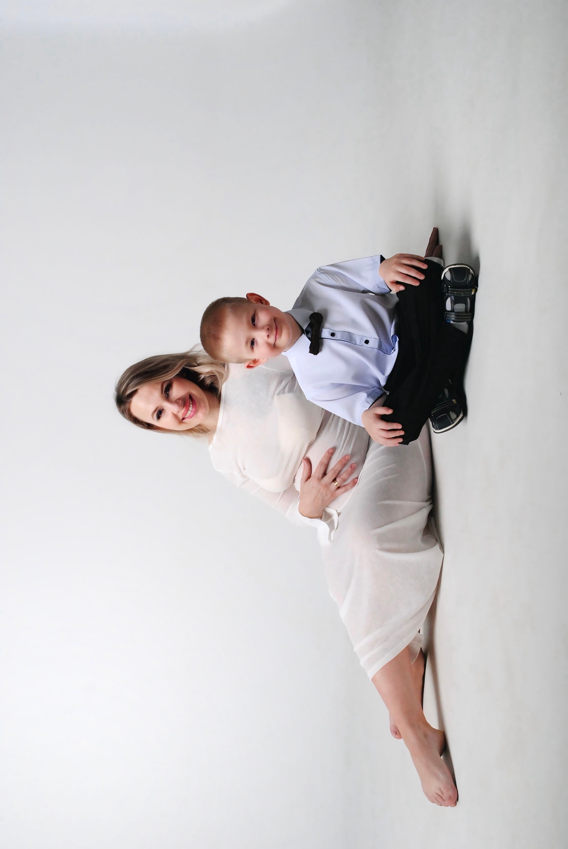 Марина и семья. Фотограф Мария Мусаелян