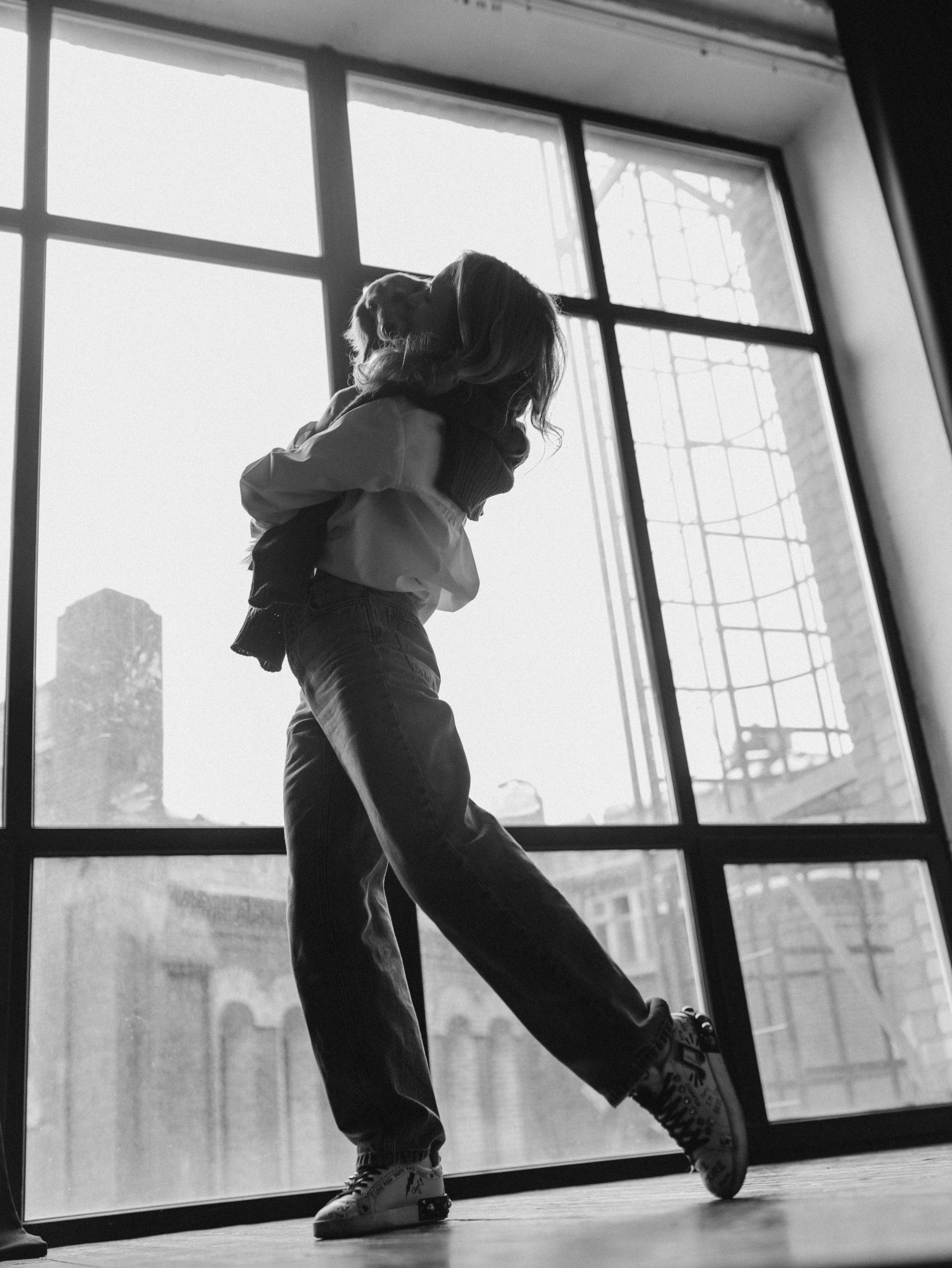 Лимон и Аня. Фотограф-анималист в Москве Кириллова Татьяна