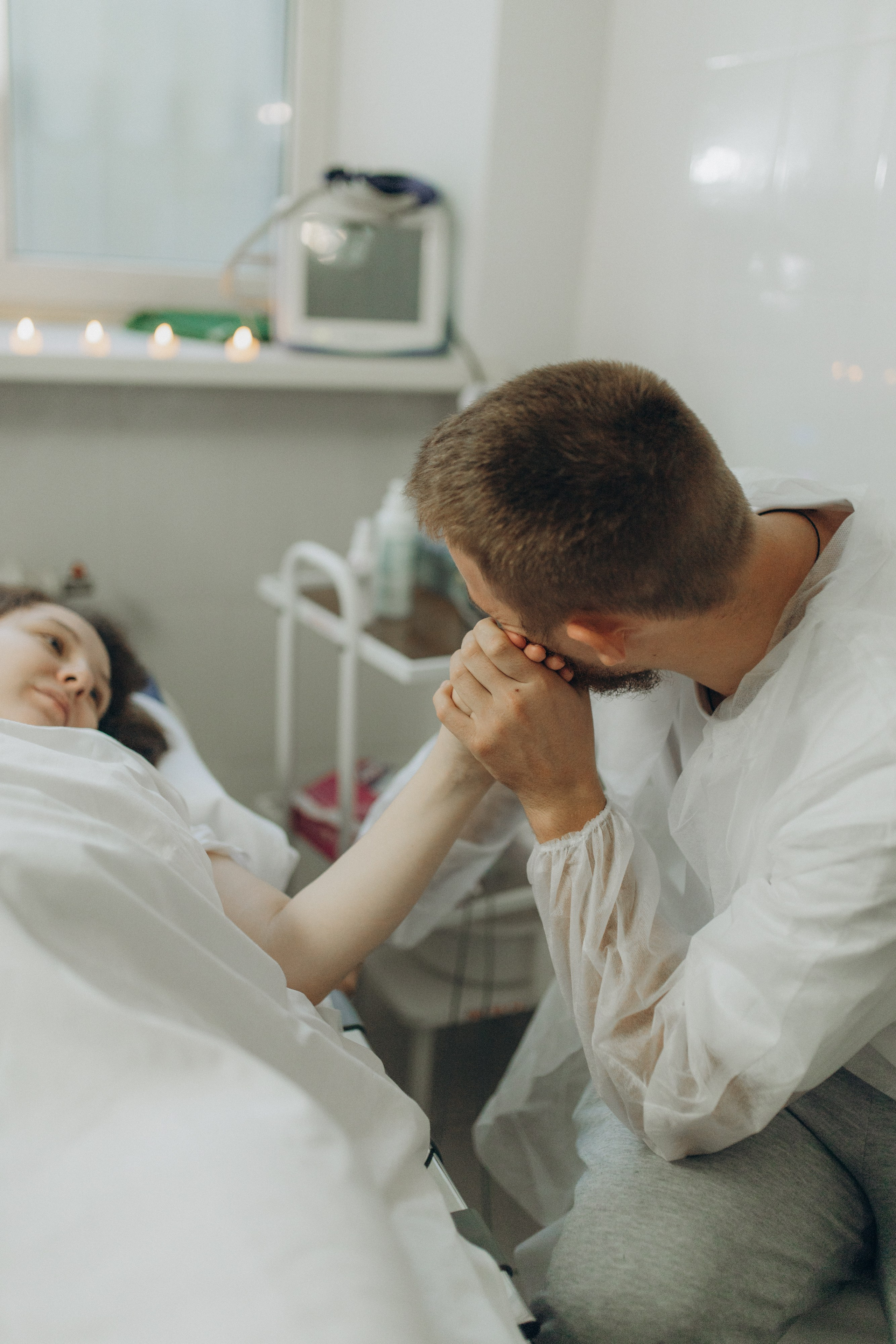 Рождение Маруси. Семейный фотограф и фотограф на роды в Ростове-на-Дону Мухина Виктория