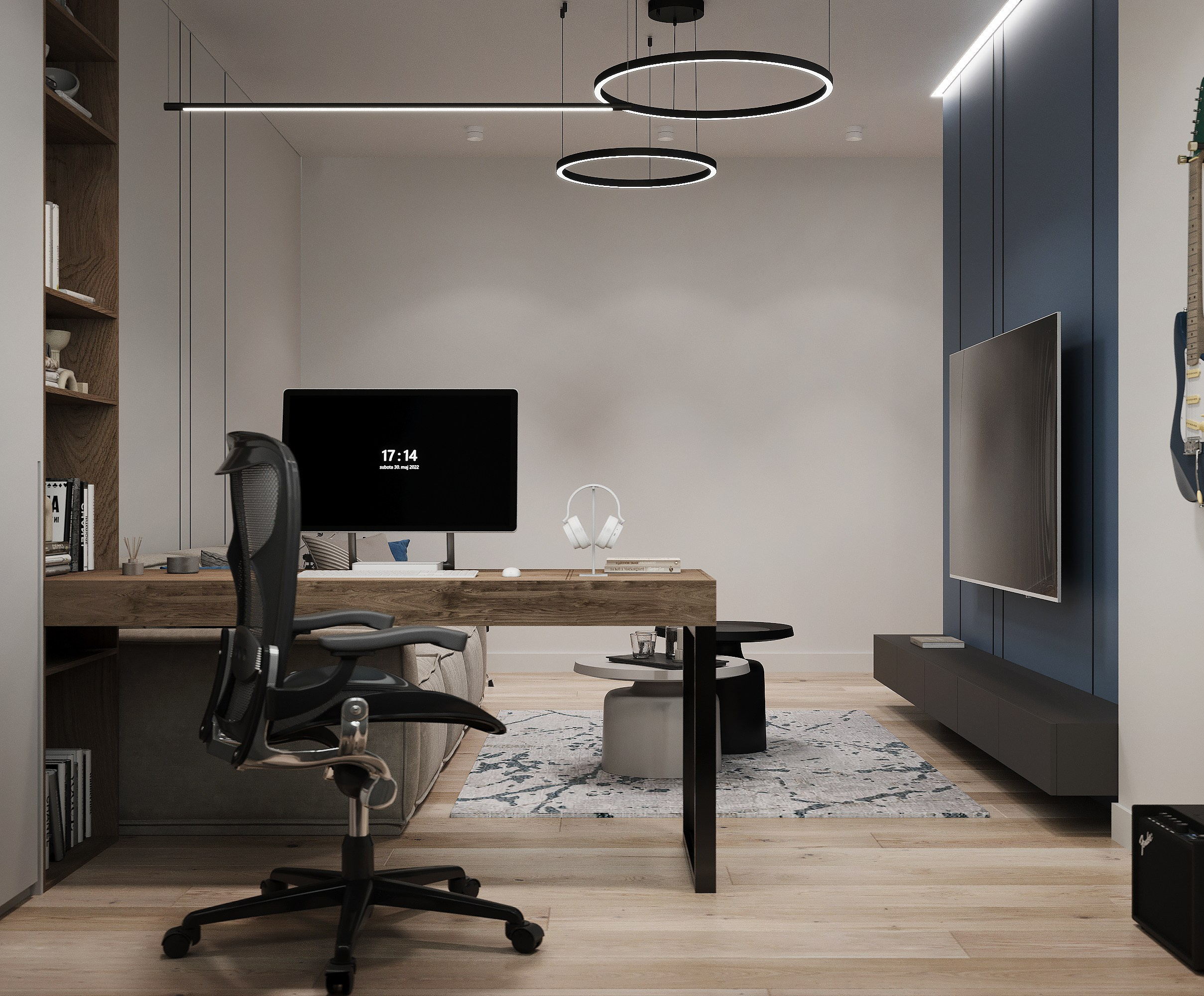 Дизайн-проект квартиры г. Краснодар. Дизайнер интерьера квартир и частных домов