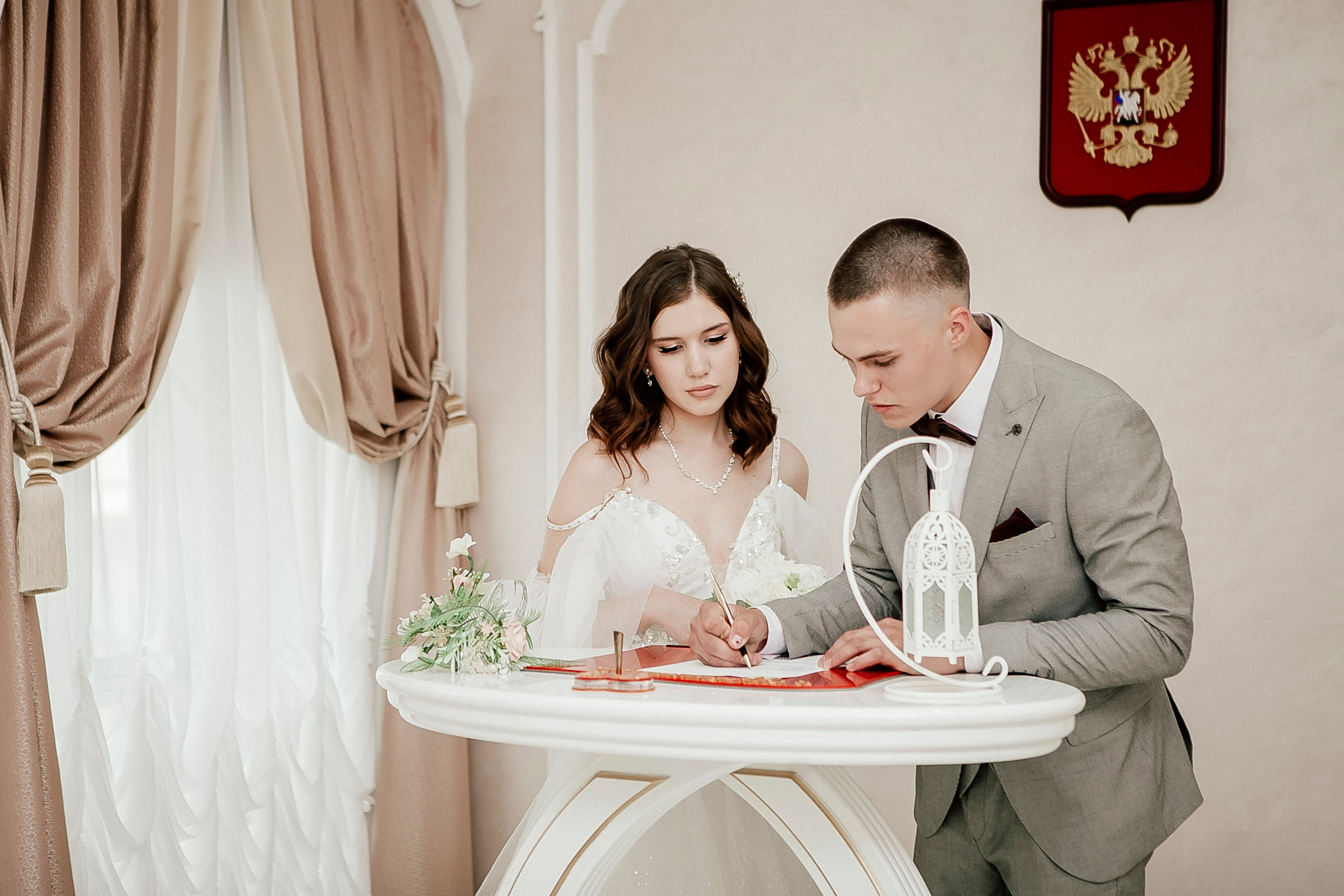 Свадебная съемка Дениса и Алины. Фотограф Николай Долгополов в Новомосковске | Фотосъёмка