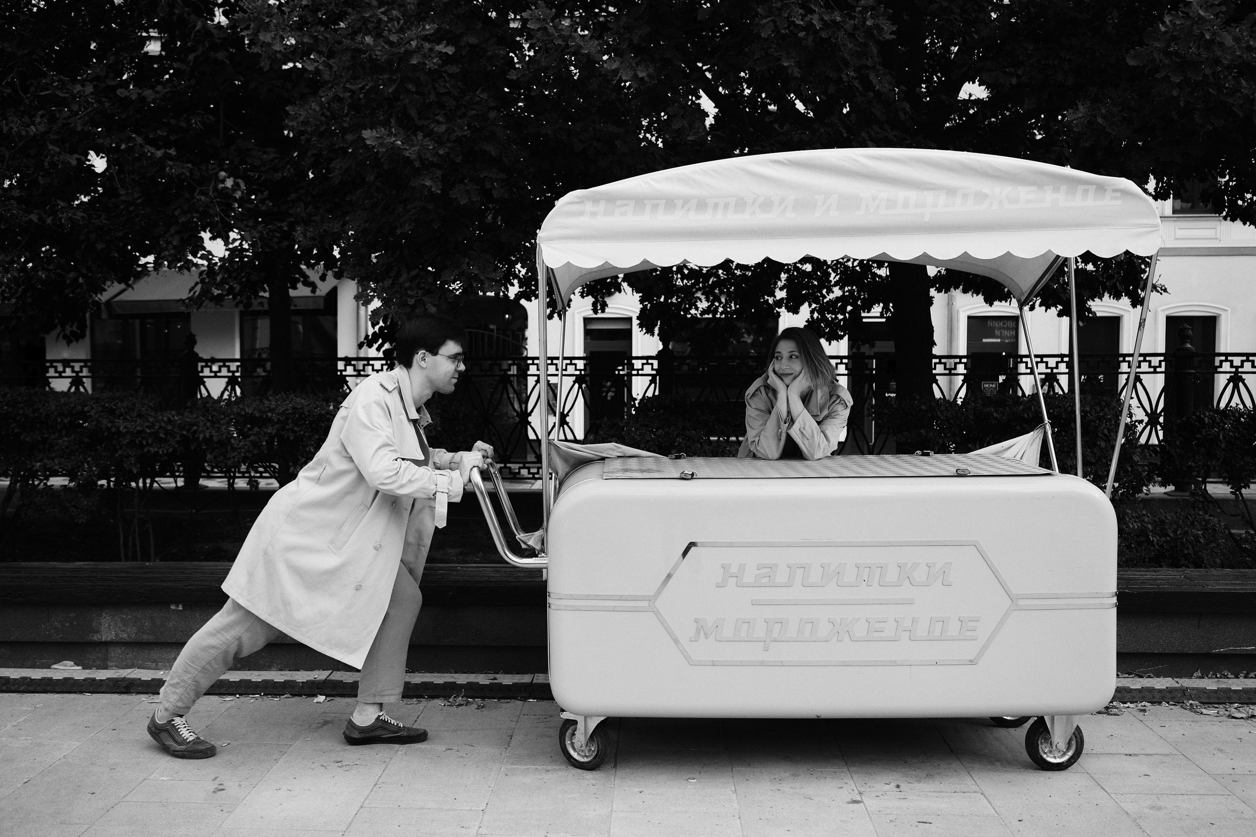 Love story для Яны и Лёши. Анна Потявина. Фотограф Москва